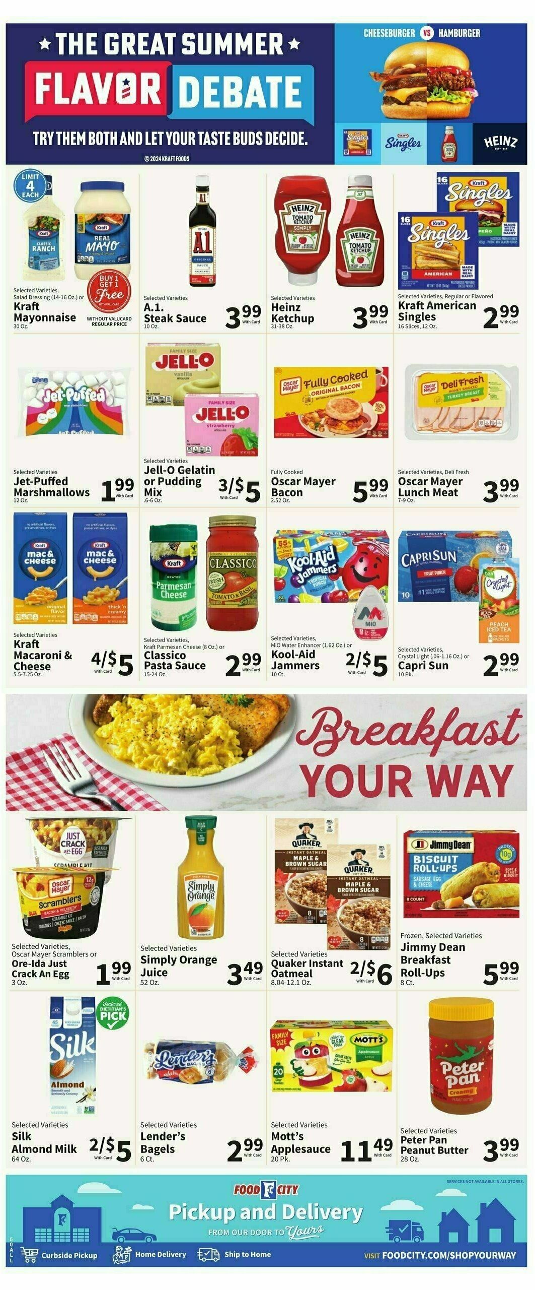 Food City Weekly Ad from May 8