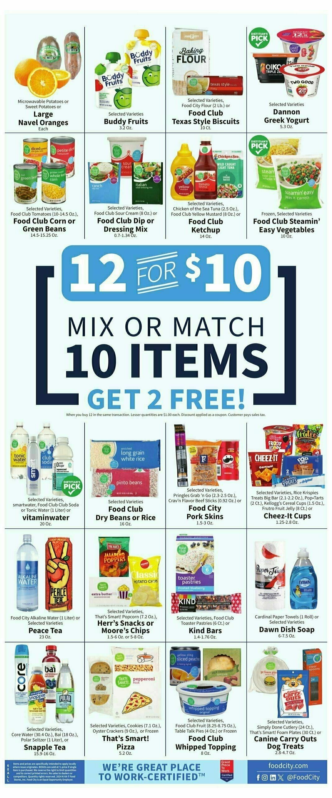 Food City Weekly Ad from May 8