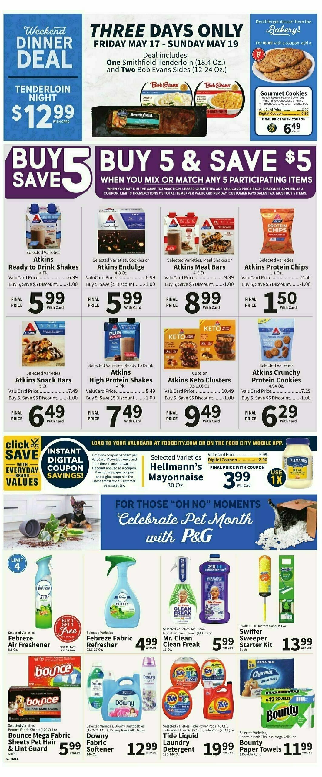 Food City Weekly Ad from May 15