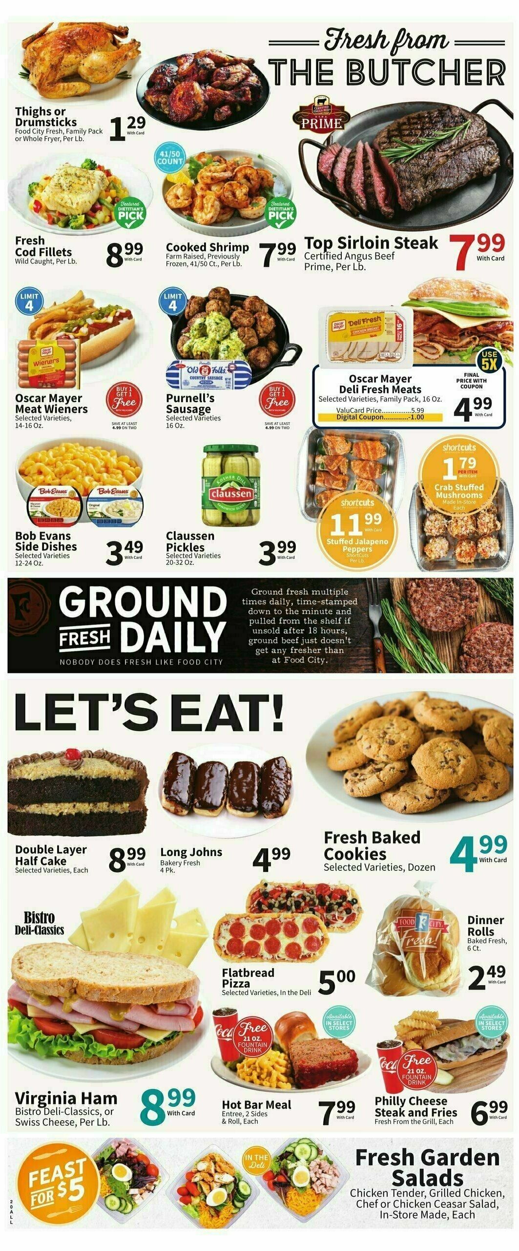 Food City Weekly Ad from May 15