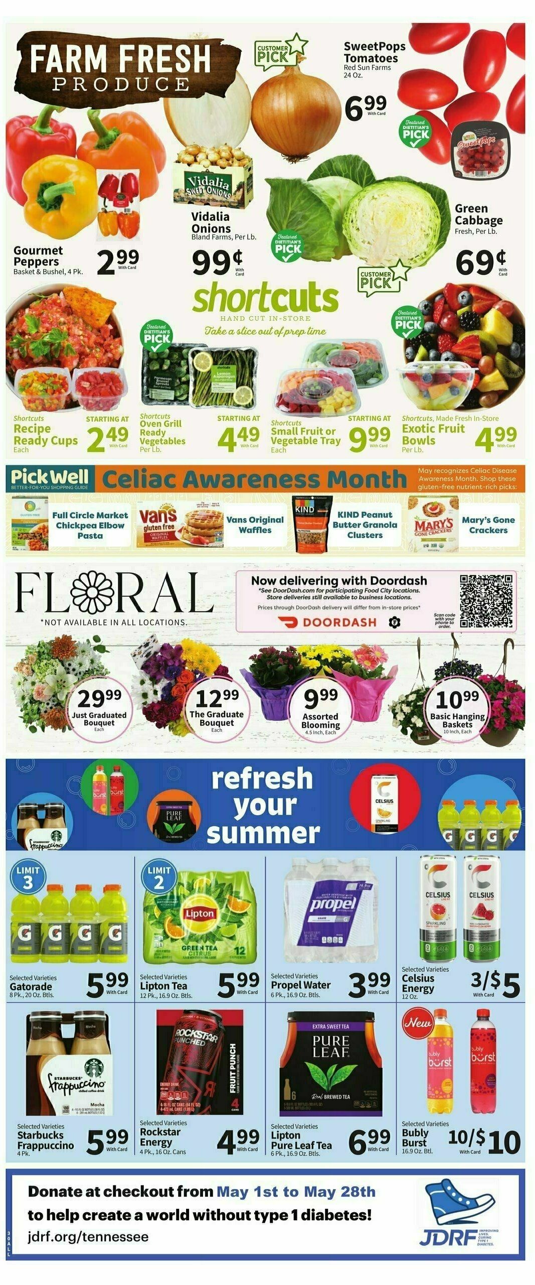 Food City Weekly Ad from May 15