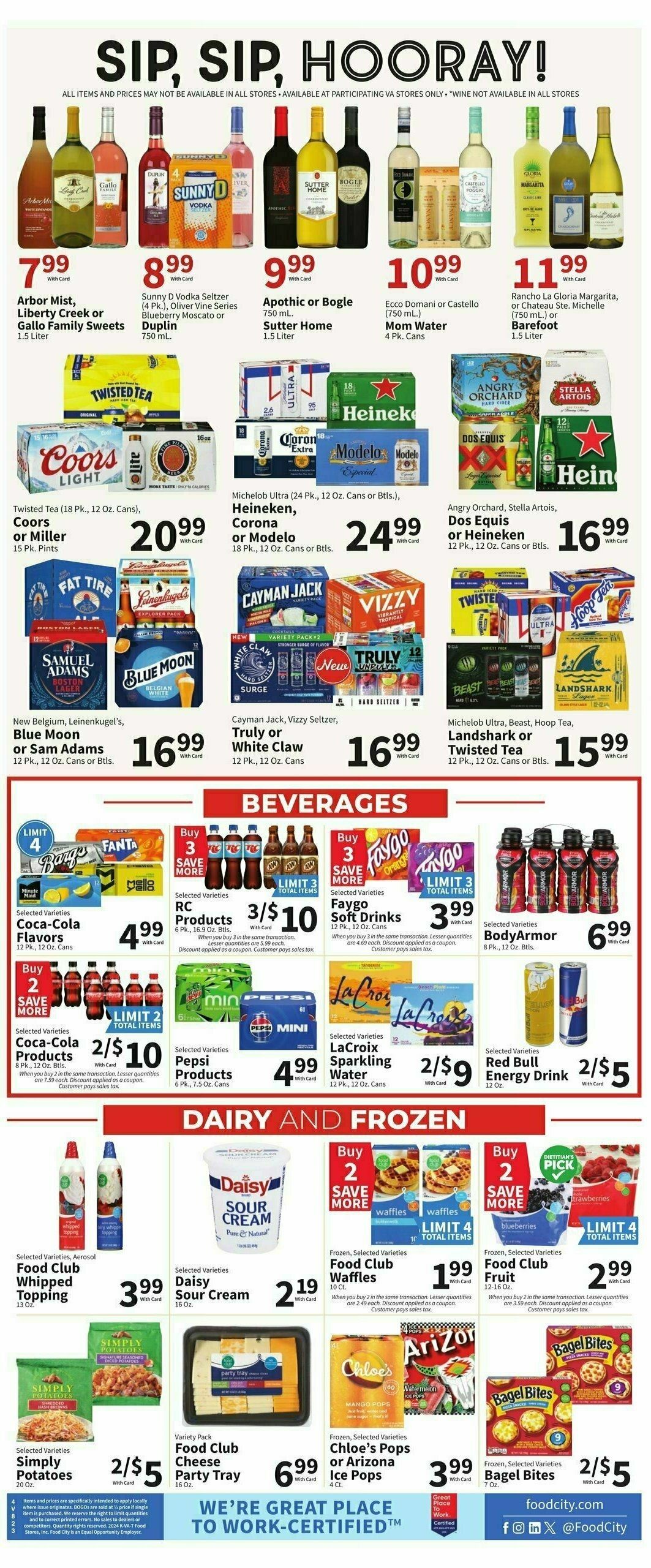 Food City Weekly Ad from May 15