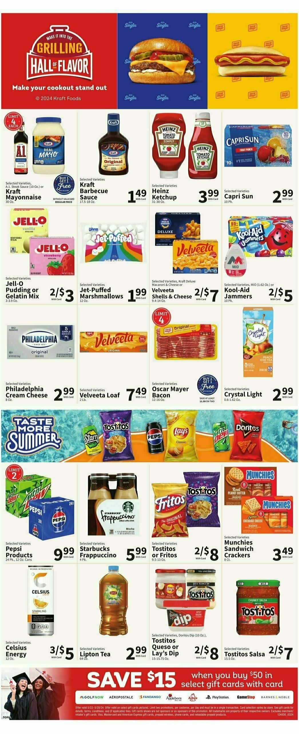 Food City Weekly Ad from May 22