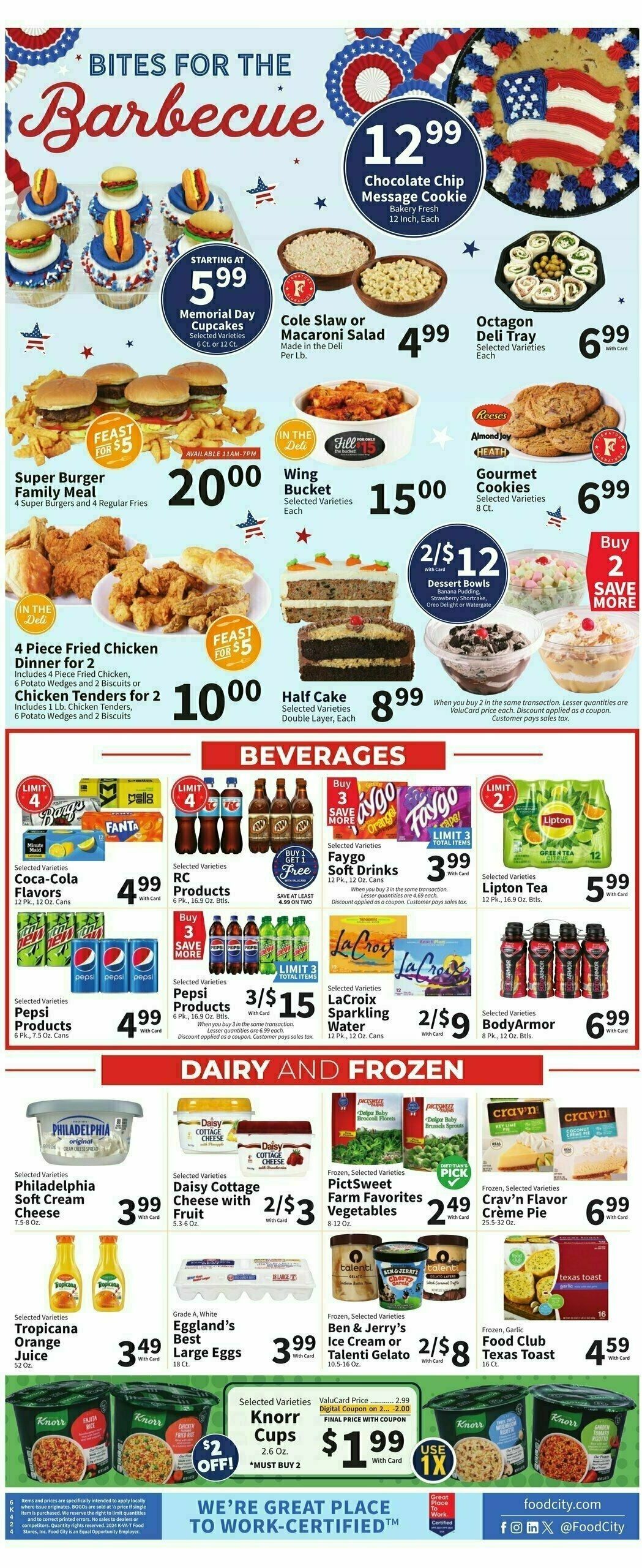 Food City Weekly Ad from May 22