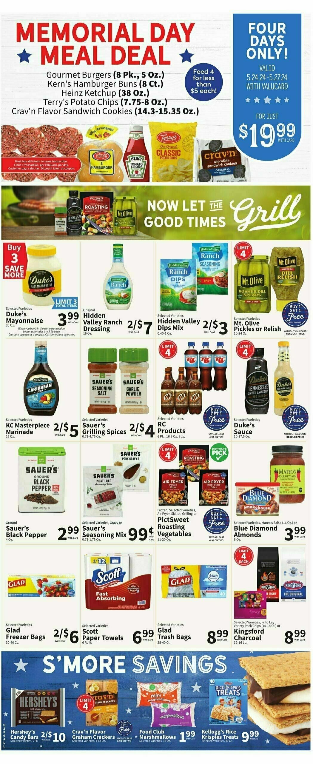 Food City Weekly Ad from May 22