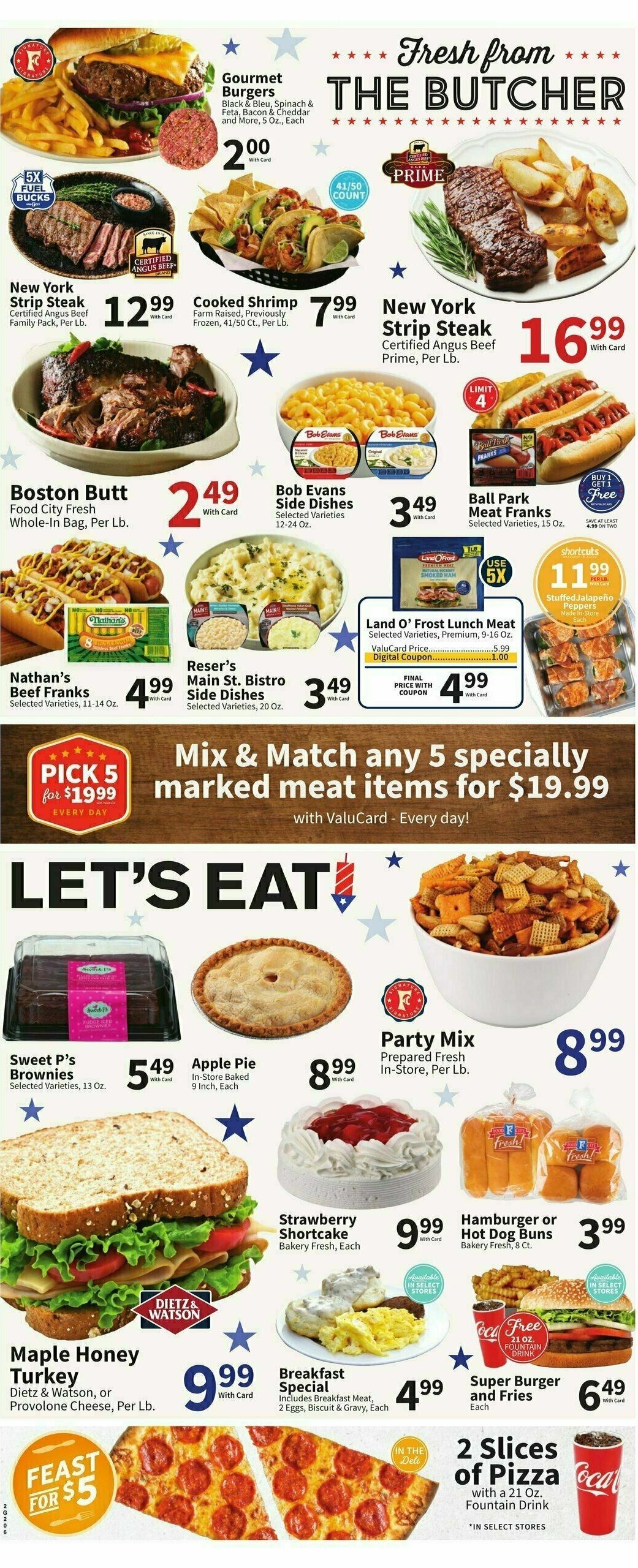 Food City Weekly Ad from May 22