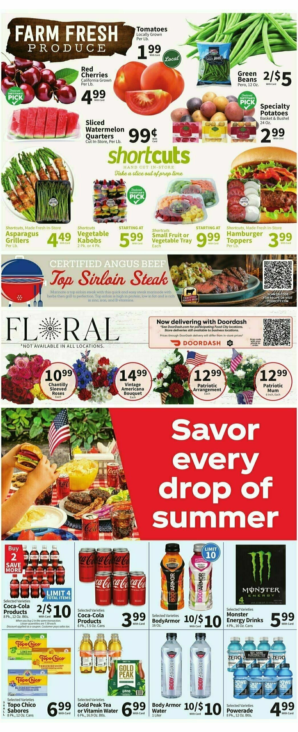 Food City Weekly Ad from May 22