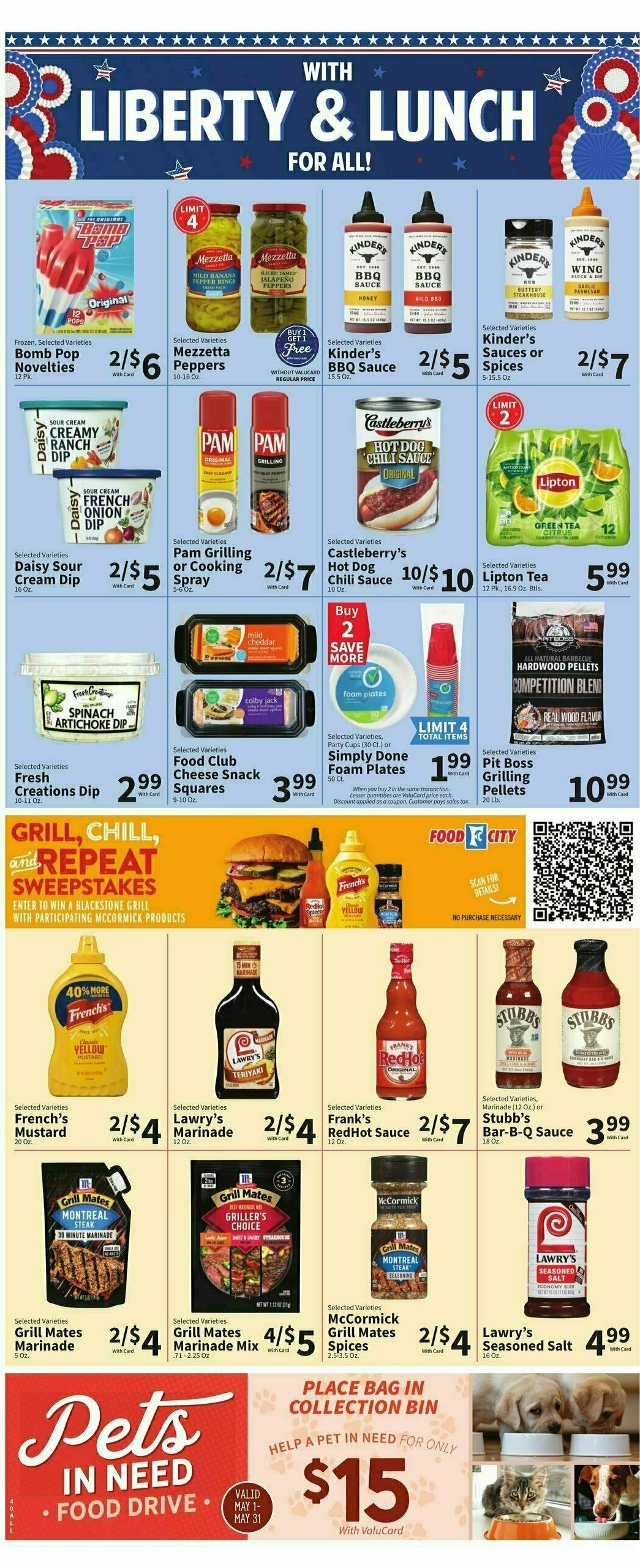 Food City Weekly Ad from May 22