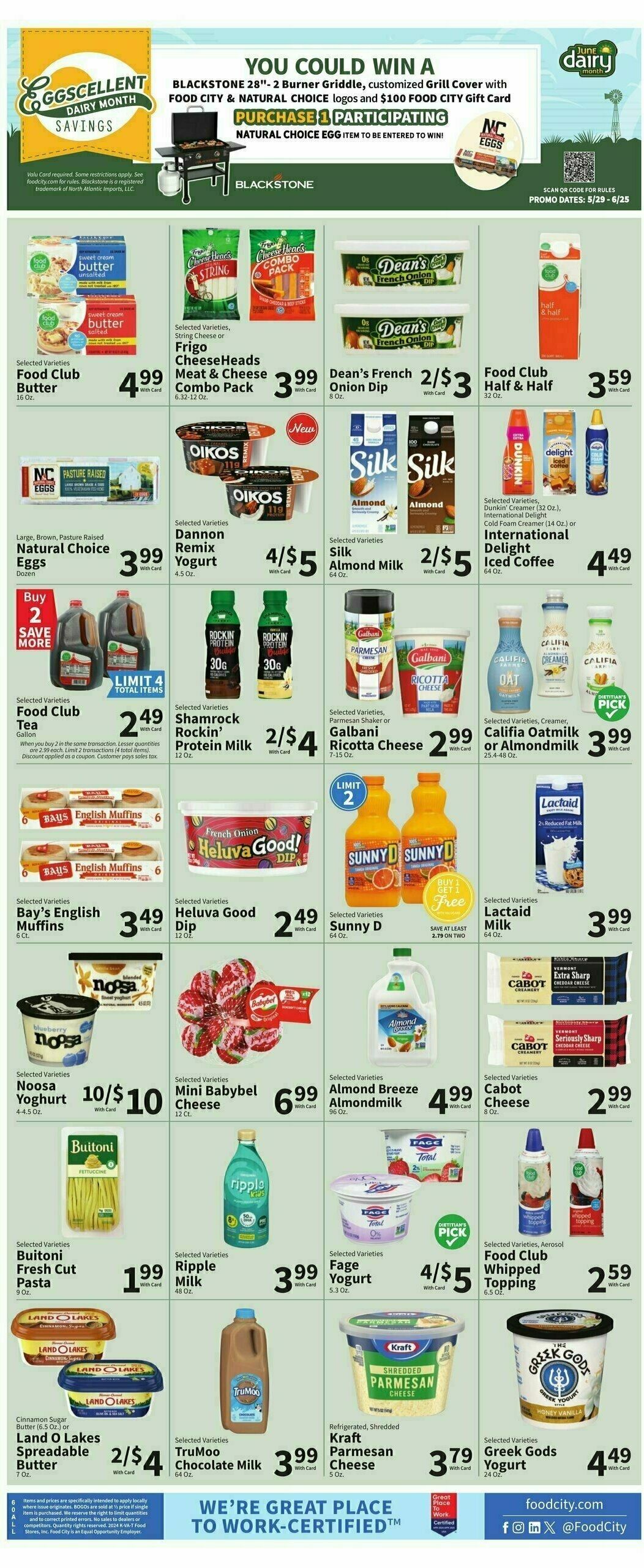 Food City Weekly Ad from May 29