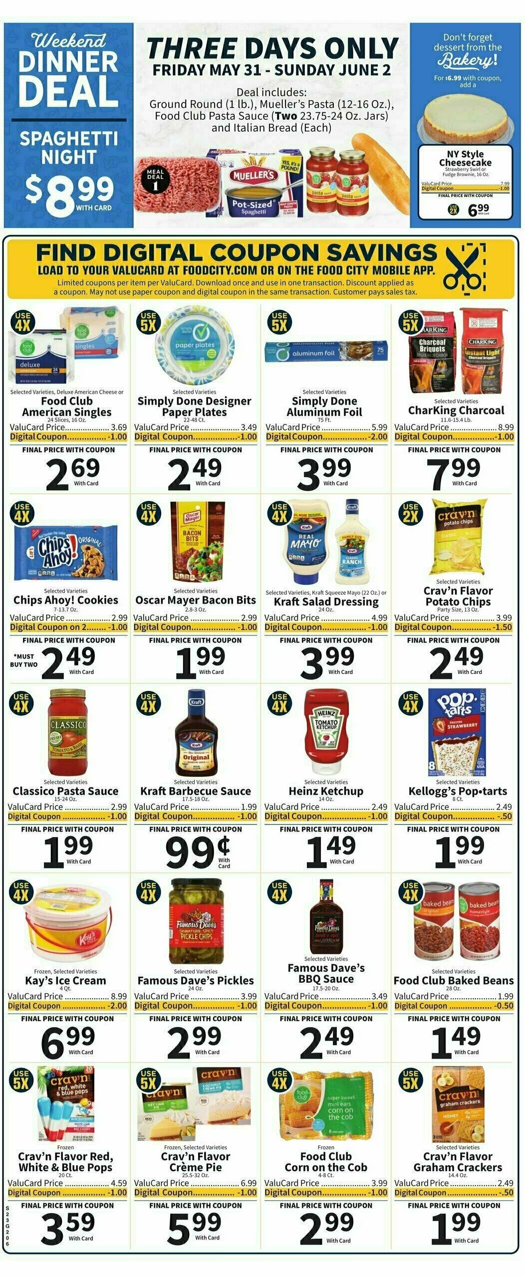 Food City Weekly Ad from May 29