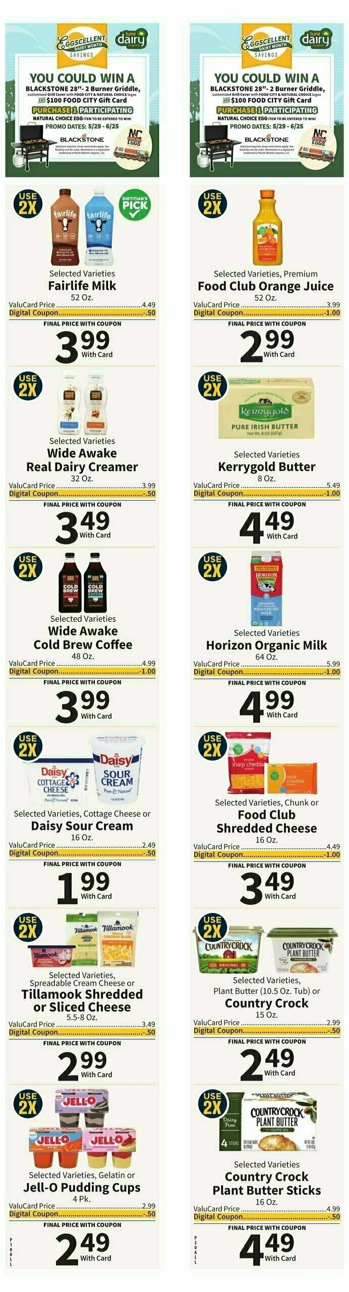 Food City Weekly Ad from May 29