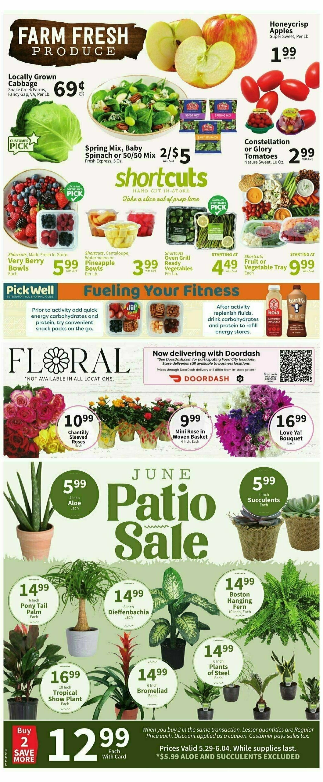 Food City Weekly Ad from May 29