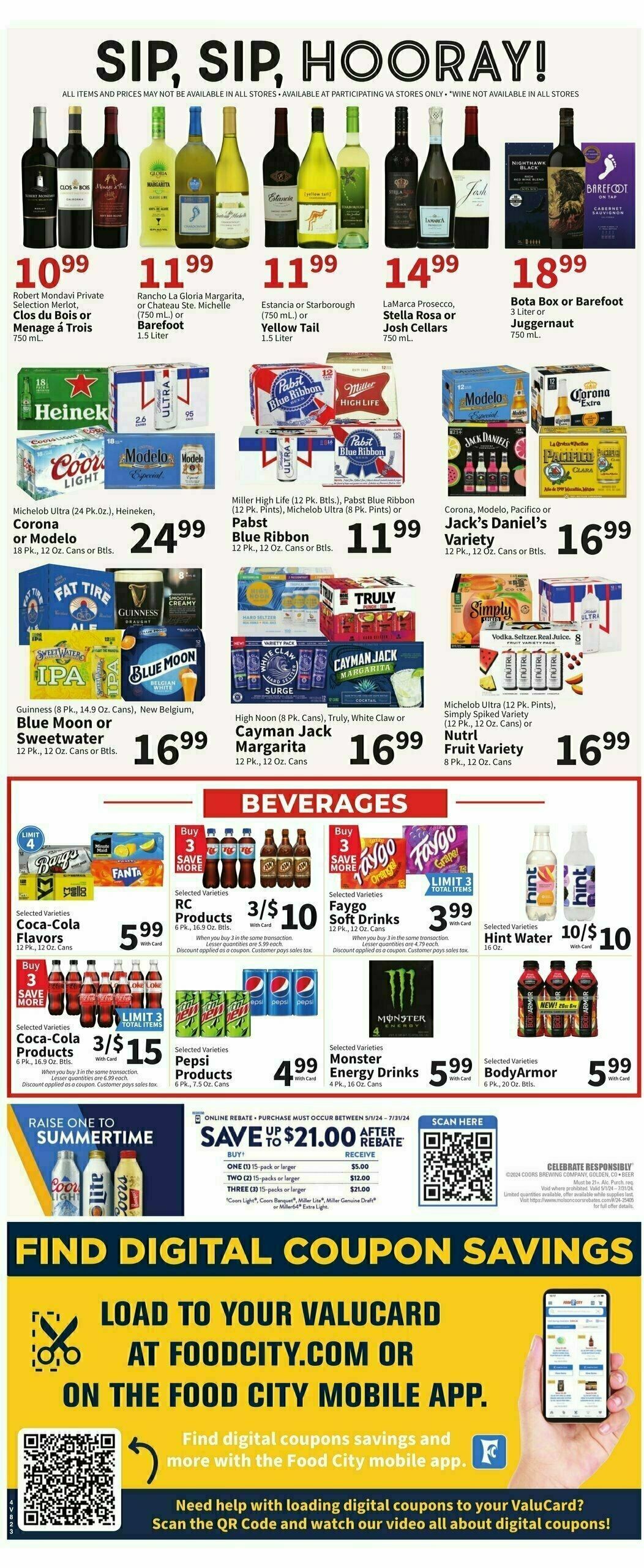 Food City Weekly Ad from May 29