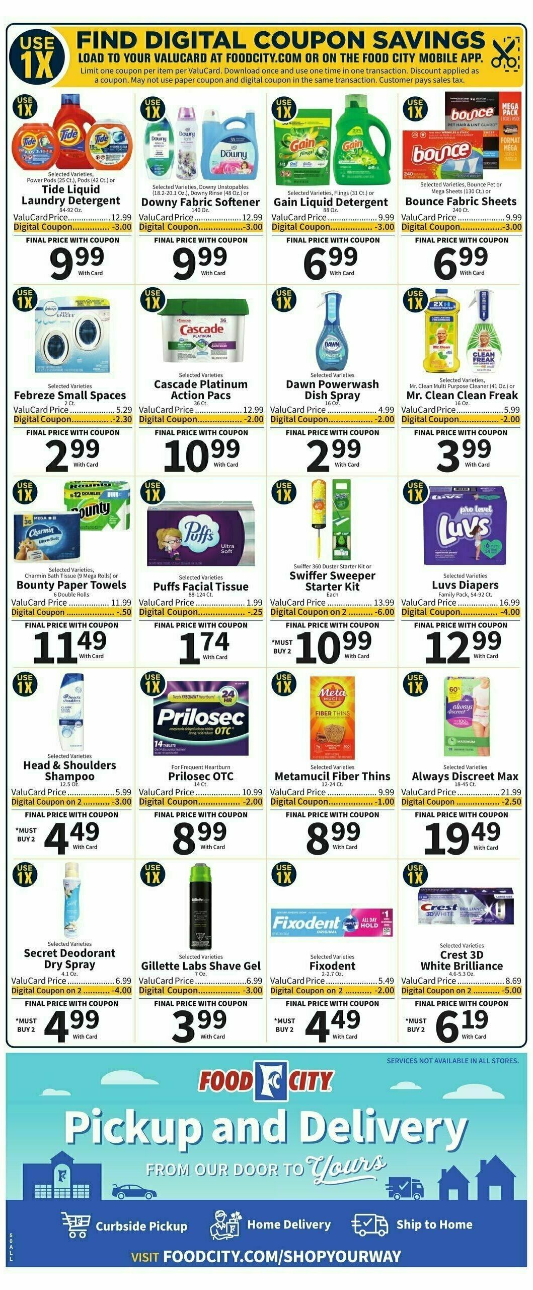 Food City Weekly Ad from May 29