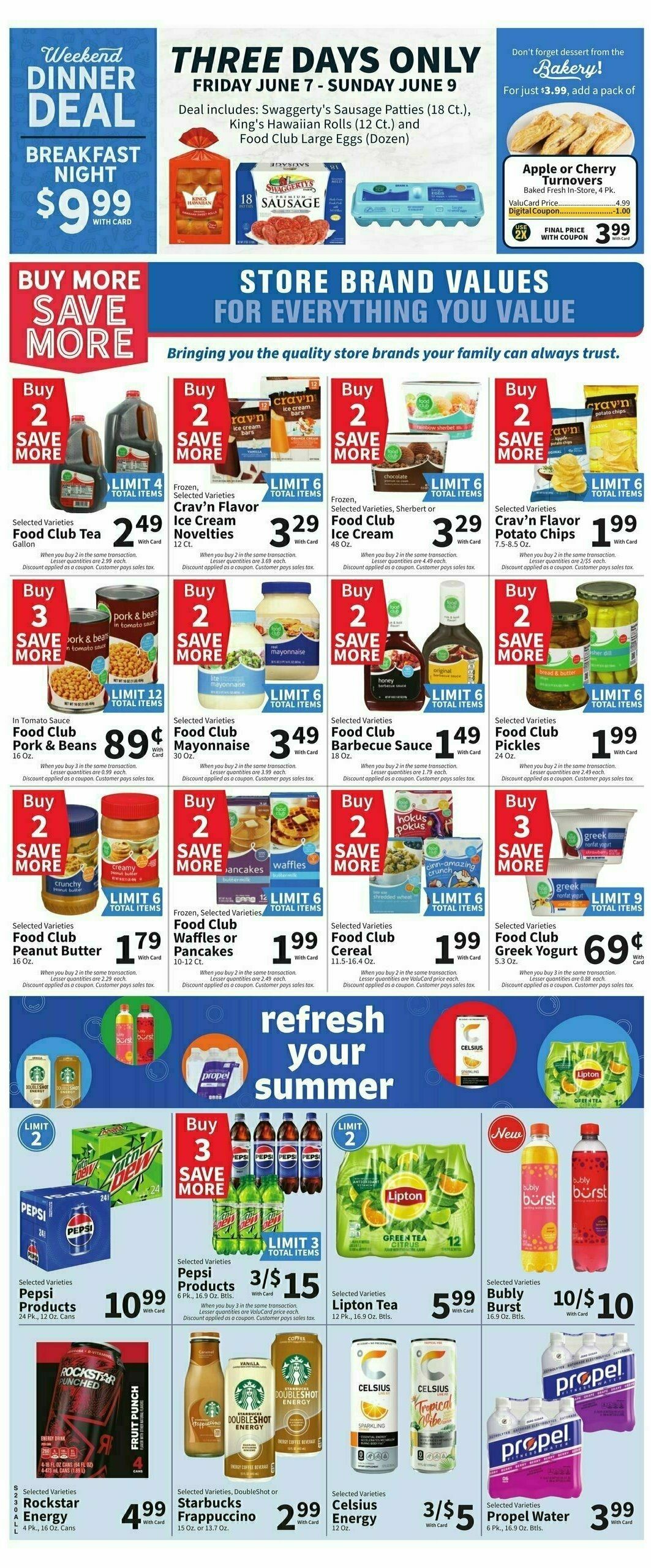 Food City Weekly Ad from June 5