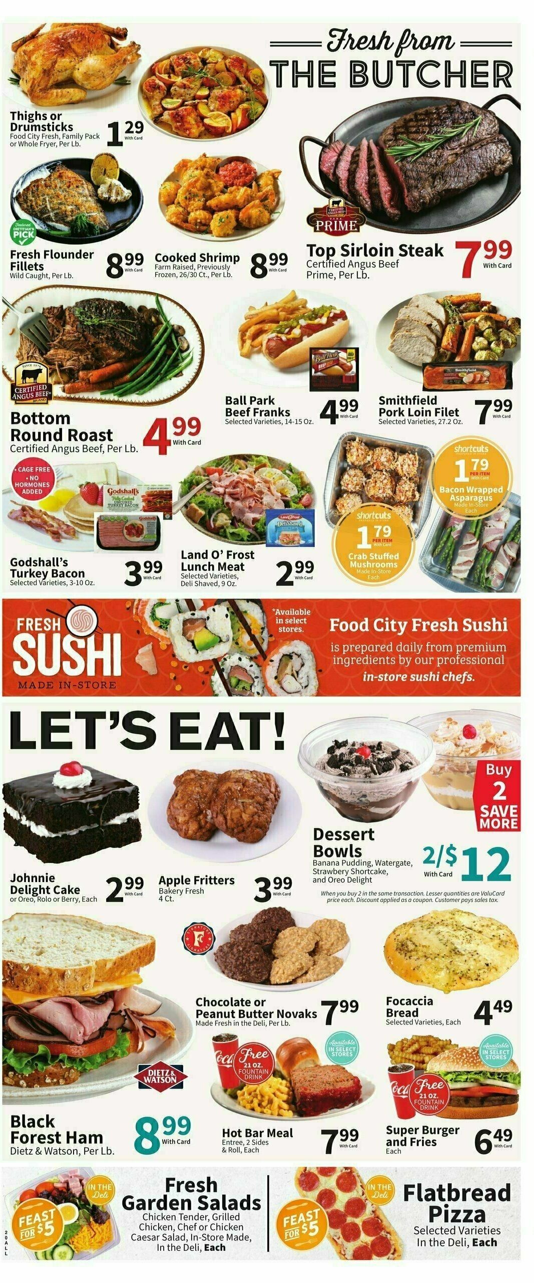 Food City Weekly Ad from June 5