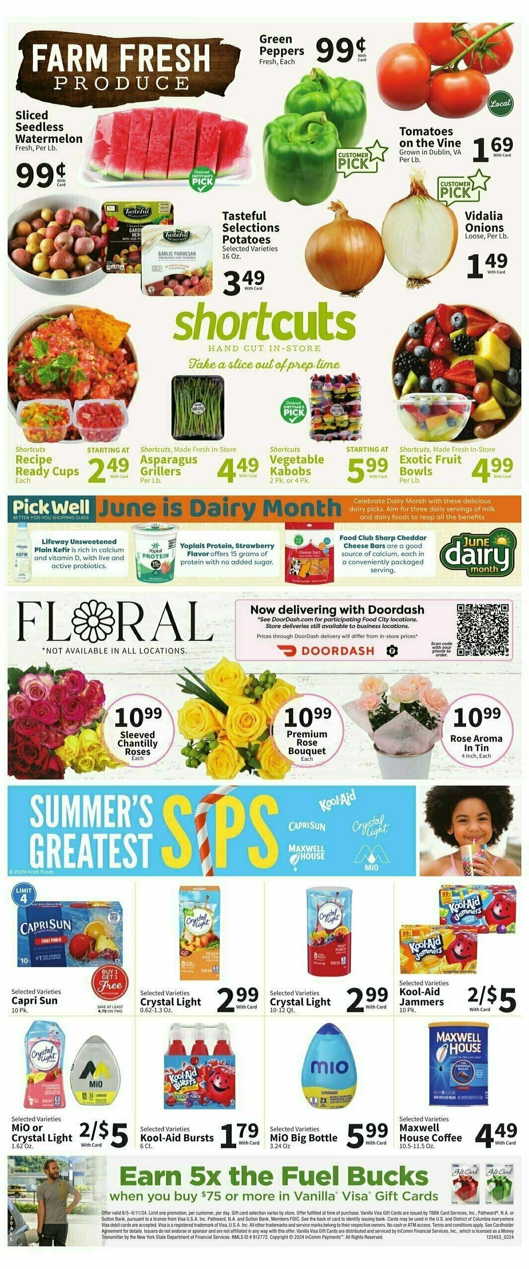 Food City Weekly Ad from June 5