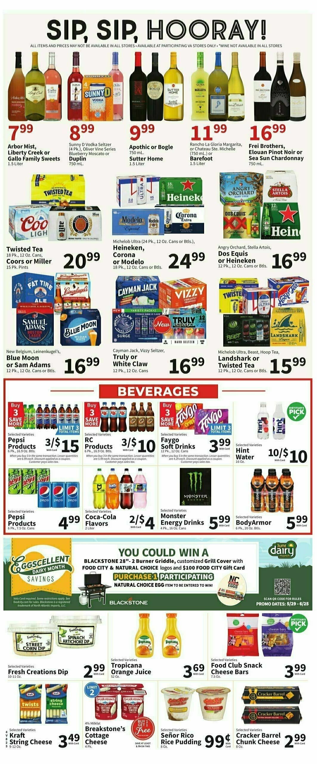 Food City Weekly Ad from June 5