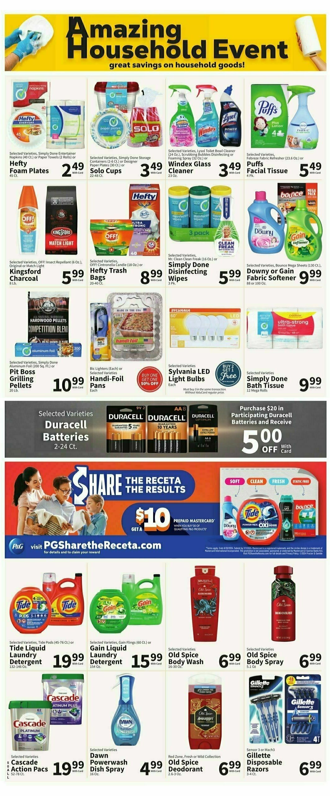 Food City Weekly Ad from June 12