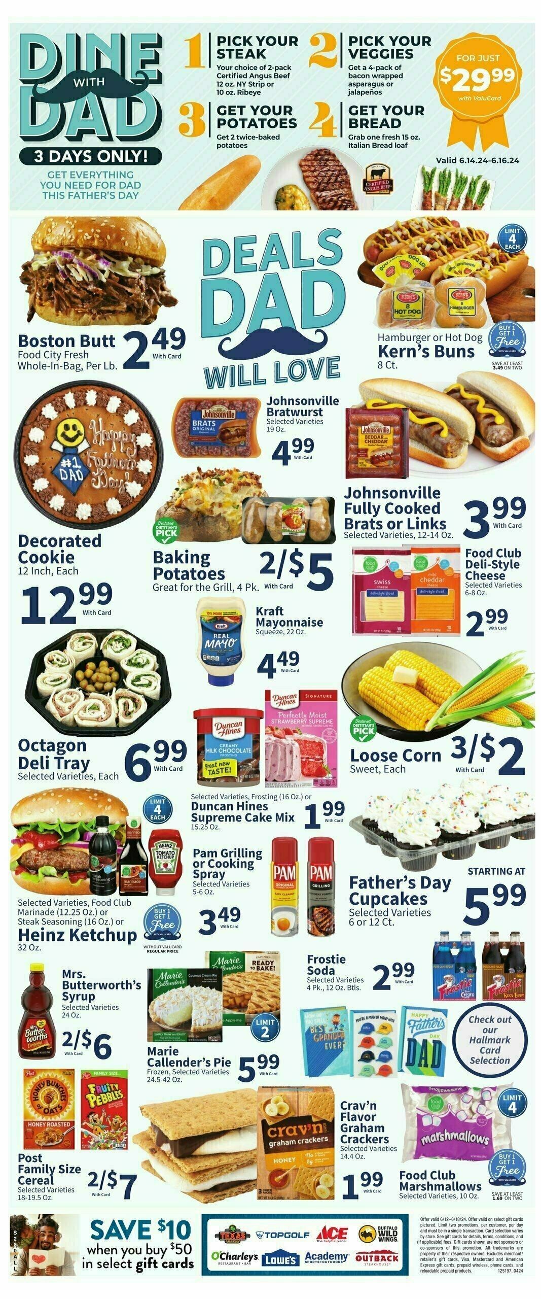 Food City Weekly Ad from June 12