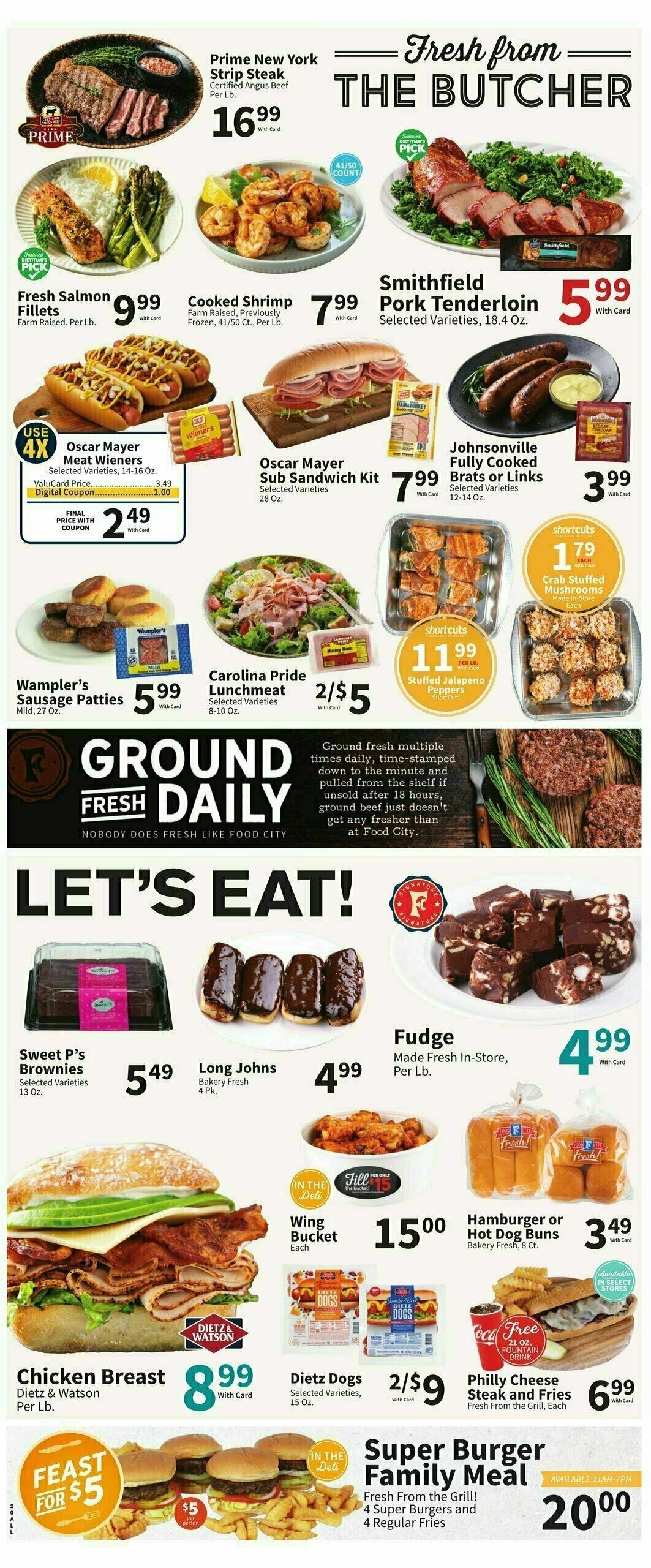 Food City Weekly Ad from June 12