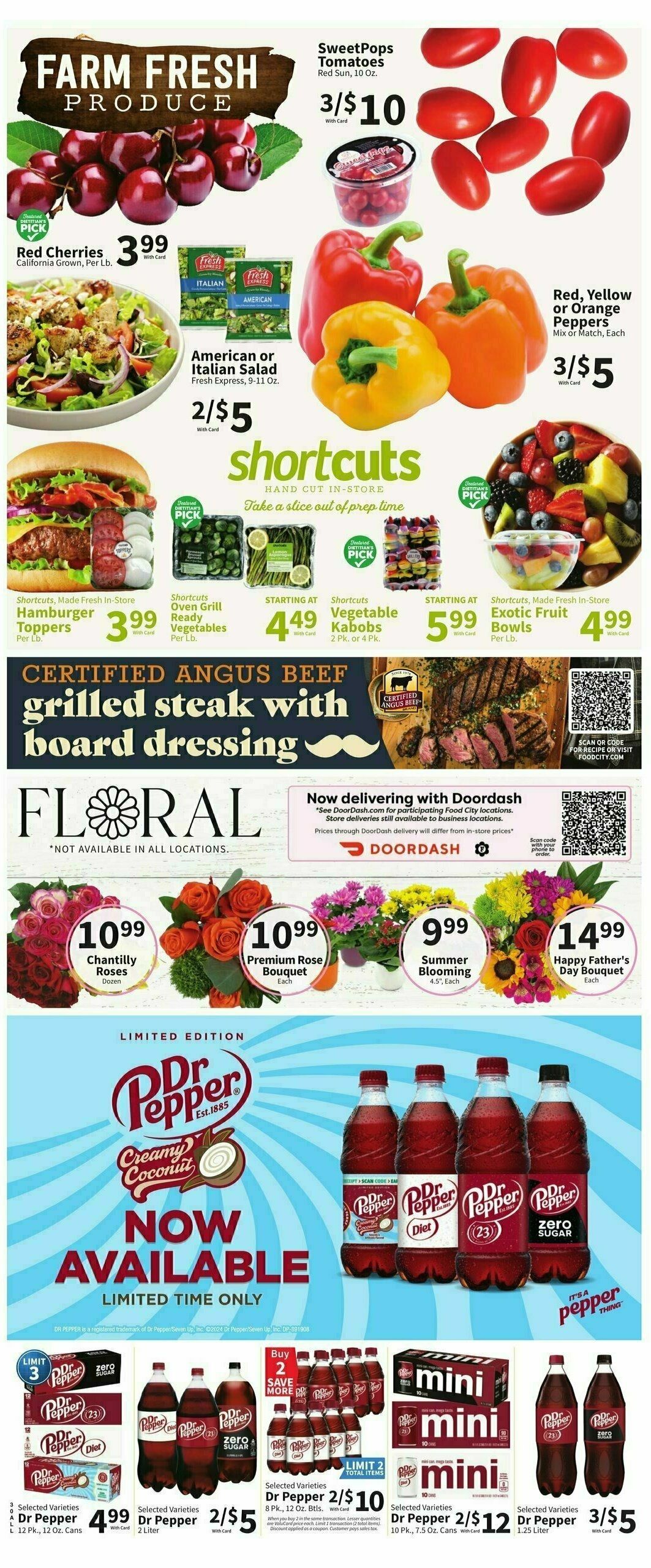 Food City Weekly Ad from June 12