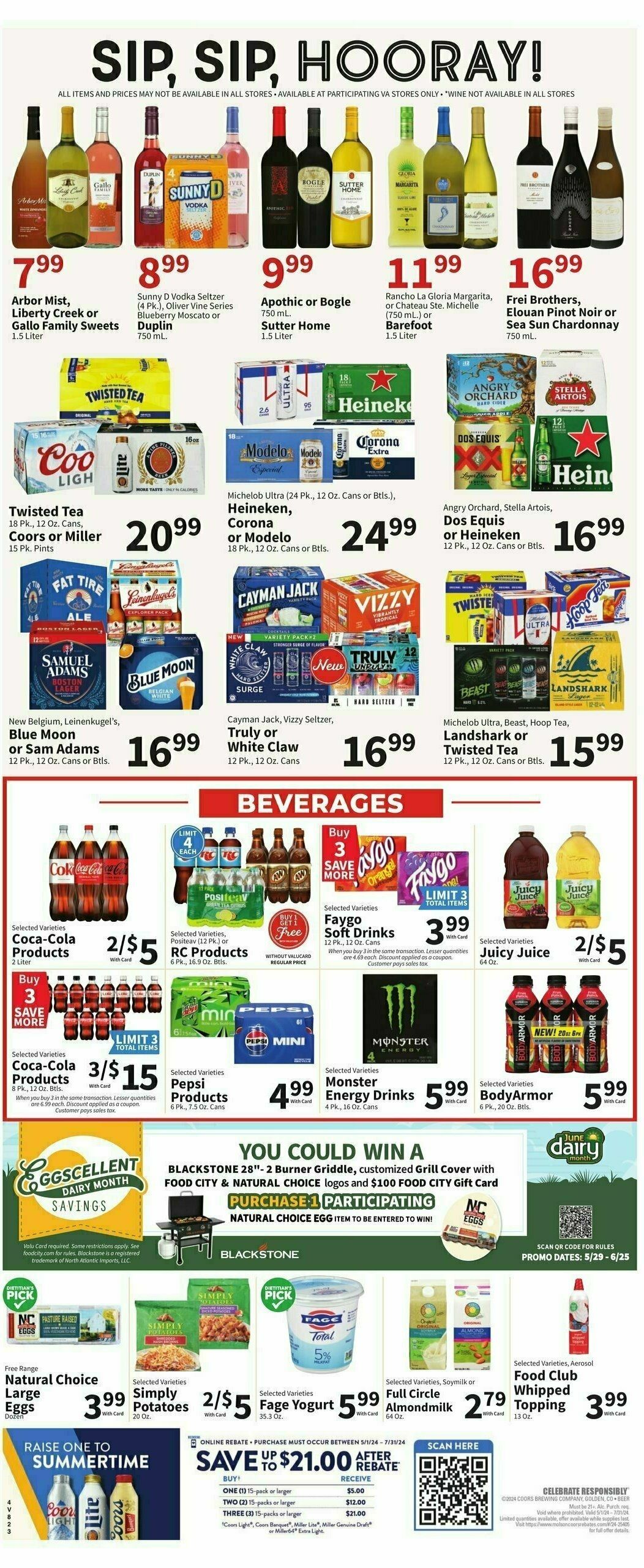 Food City Weekly Ad from June 12