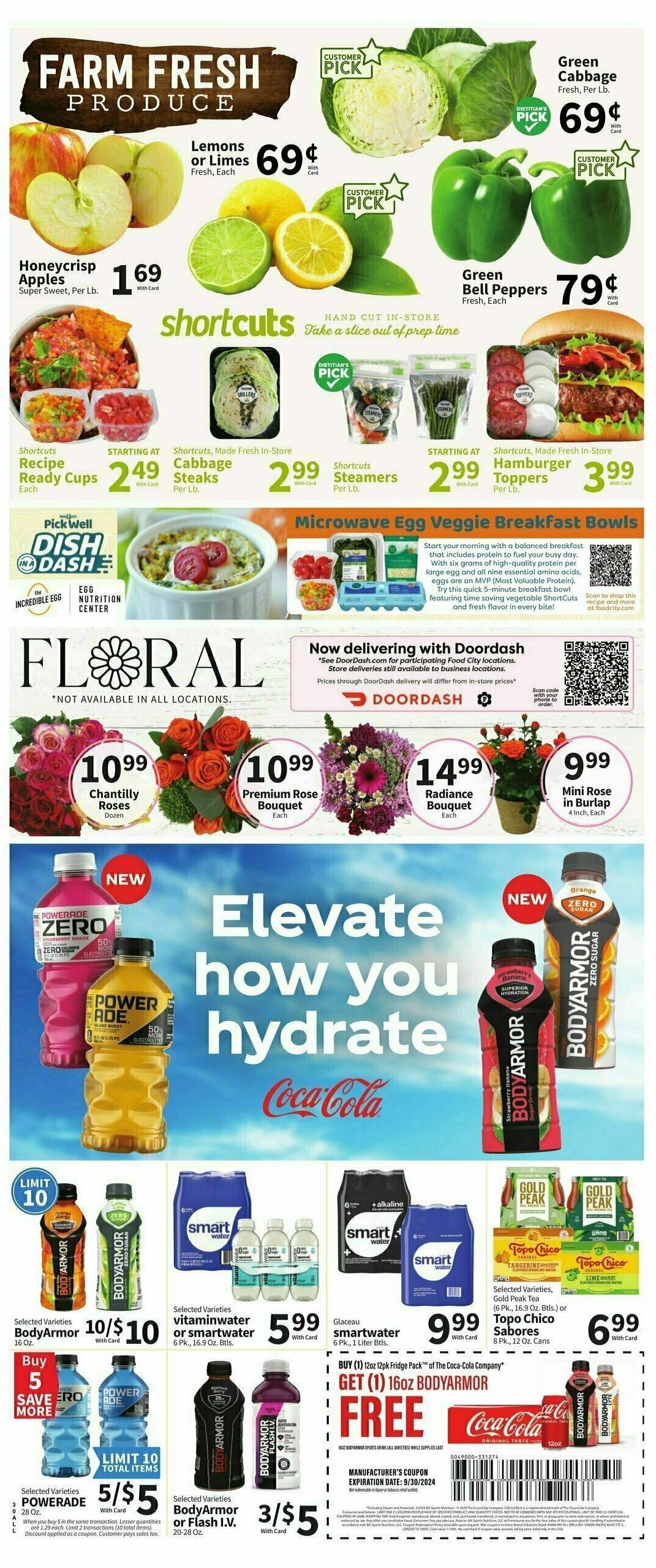 Food City Weekly Ad from June 19