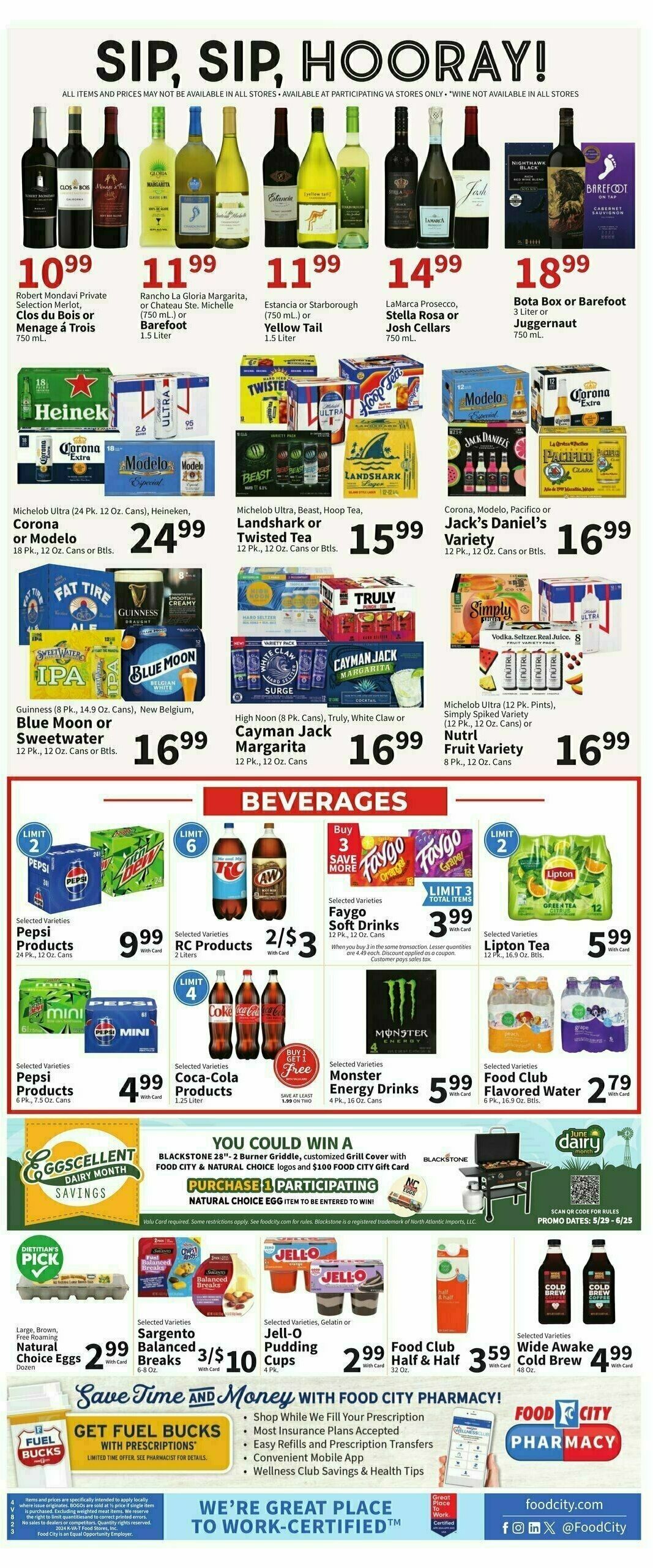 Food City Weekly Ad from June 19