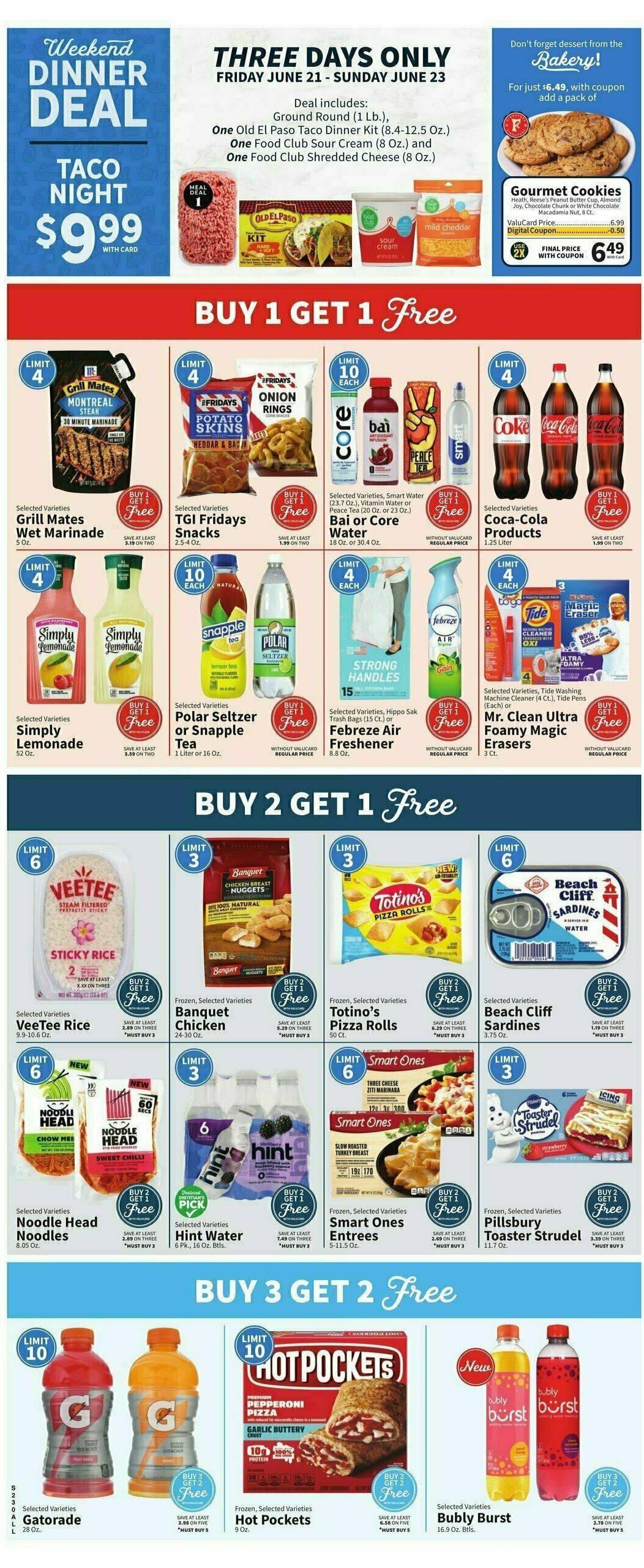 Food City Weekly Ad from June 19