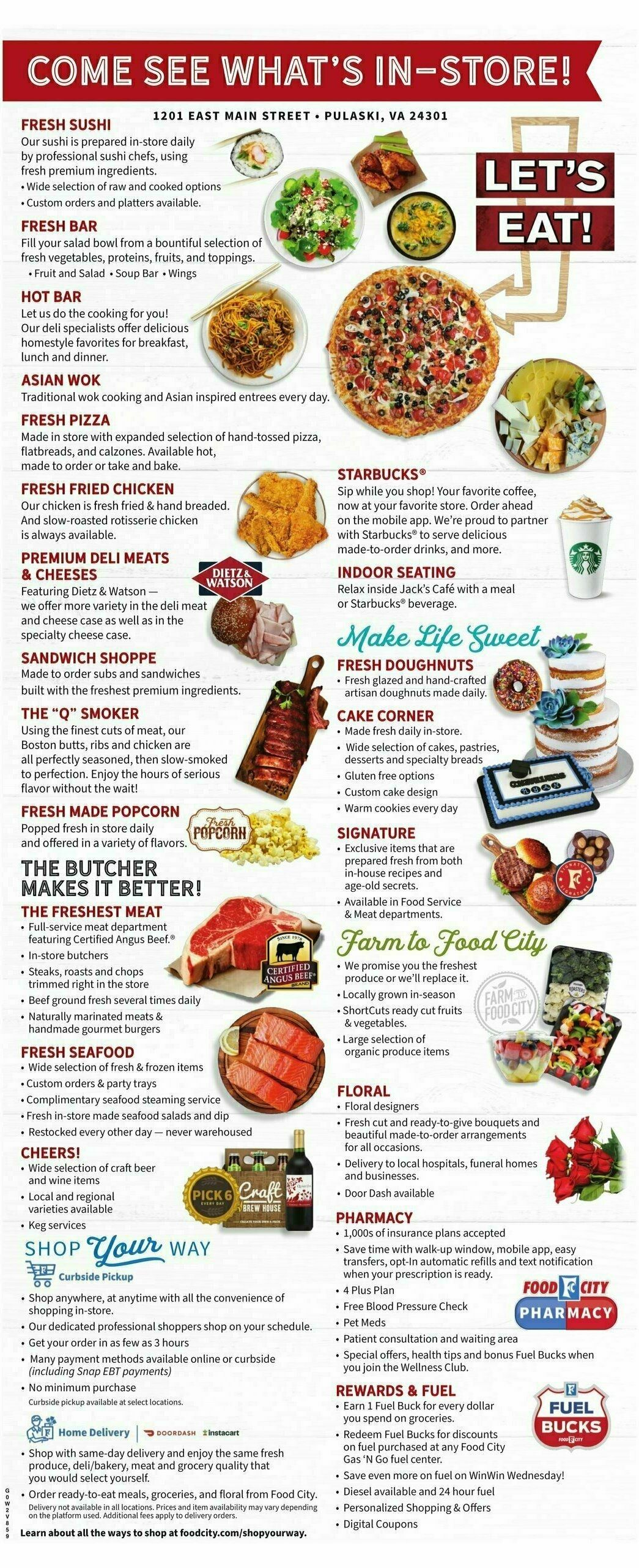 Food City Weekly Ad from June 19