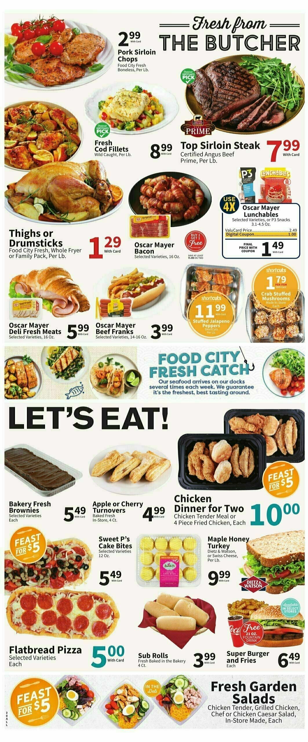 Food City Weekly Ad from June 19