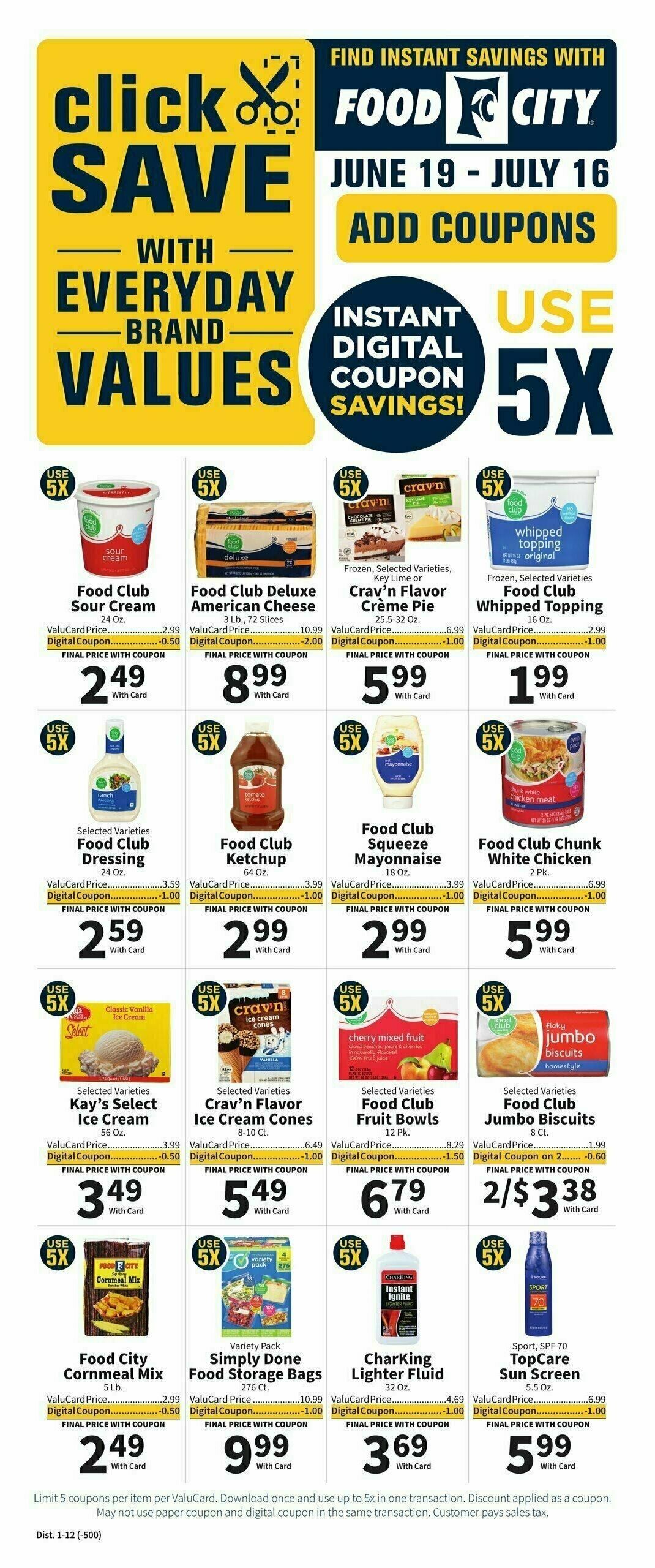 Food City Weekly Ad from June 19