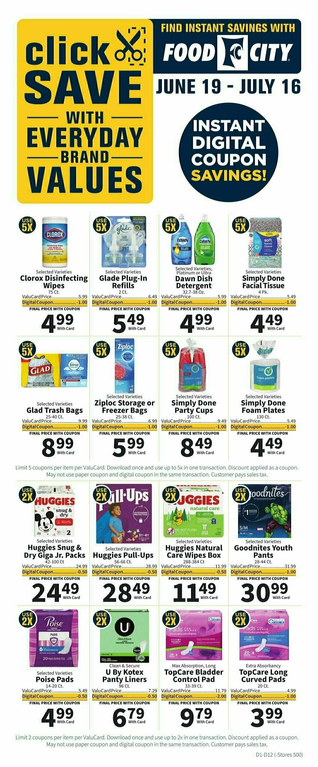 Food City Weekly Ad from June 19