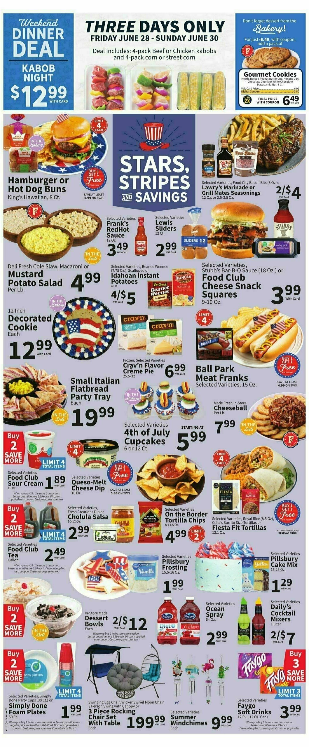Food City Weekly Ad from June 26