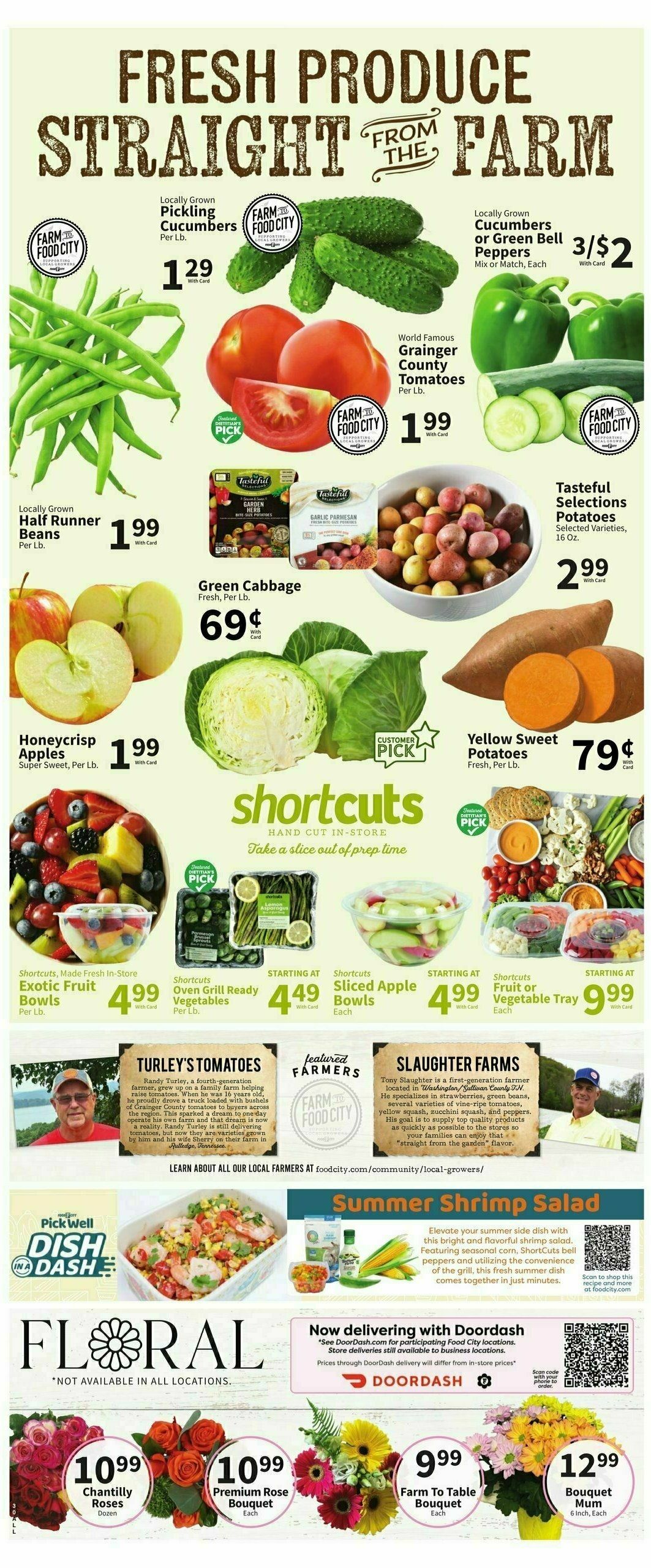 Food City Weekly Ad from July 10