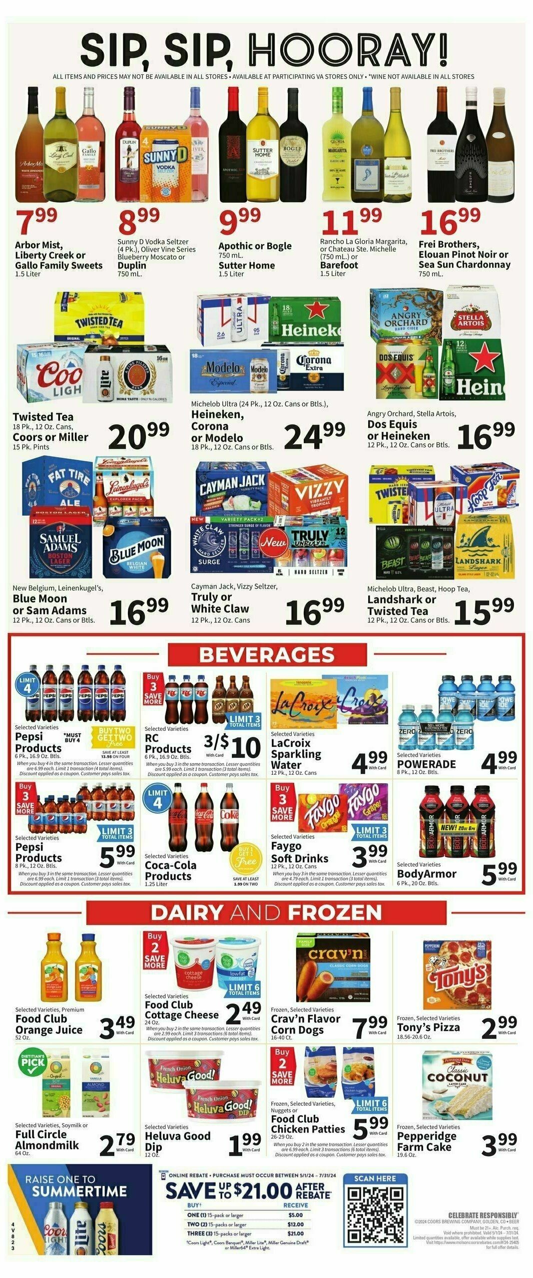 Food City Weekly Ad from July 10