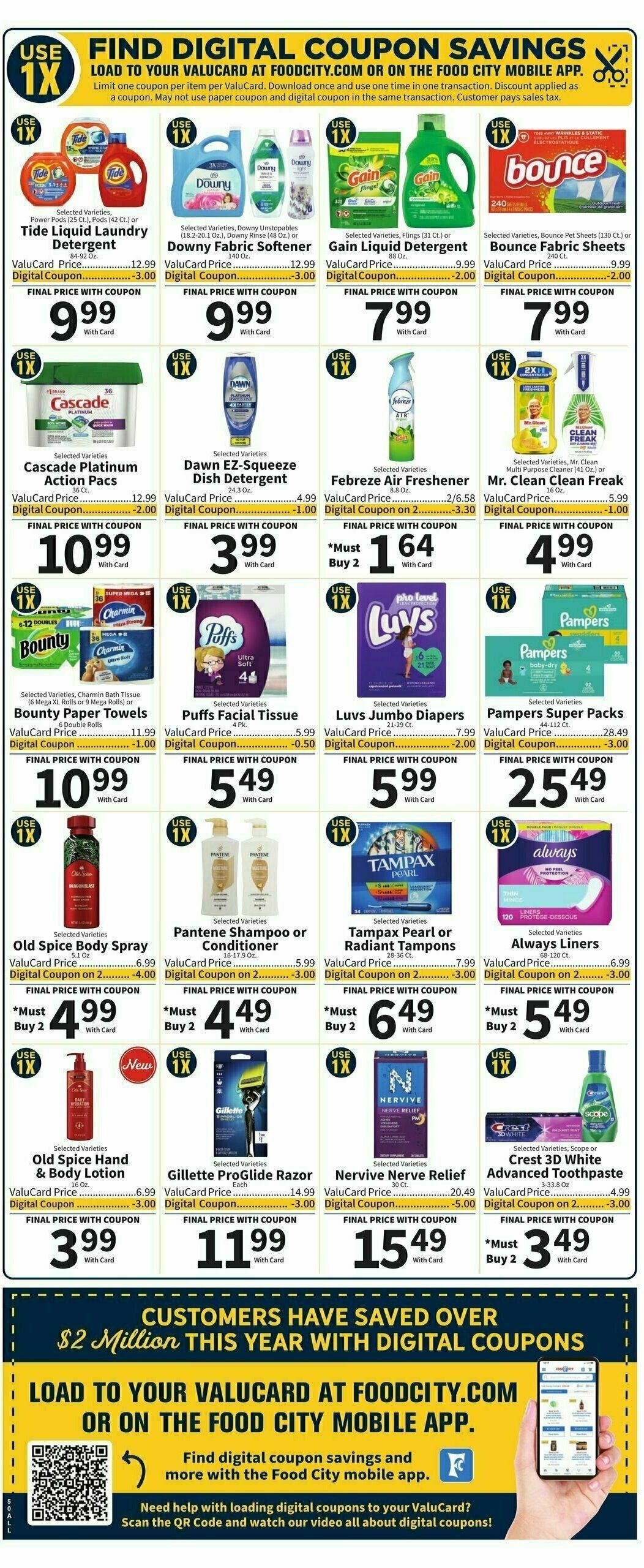 Food City Weekly Ad from July 10