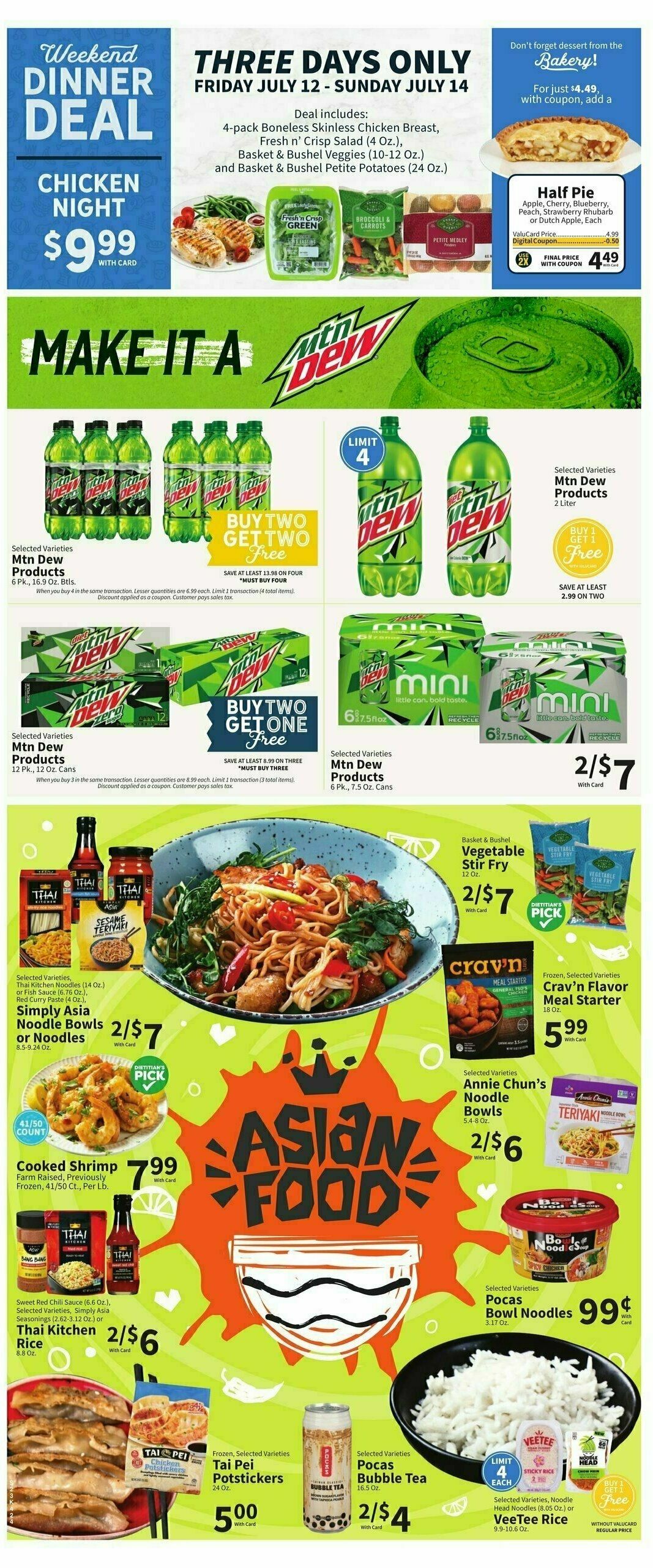 Food City Weekly Ad from July 10