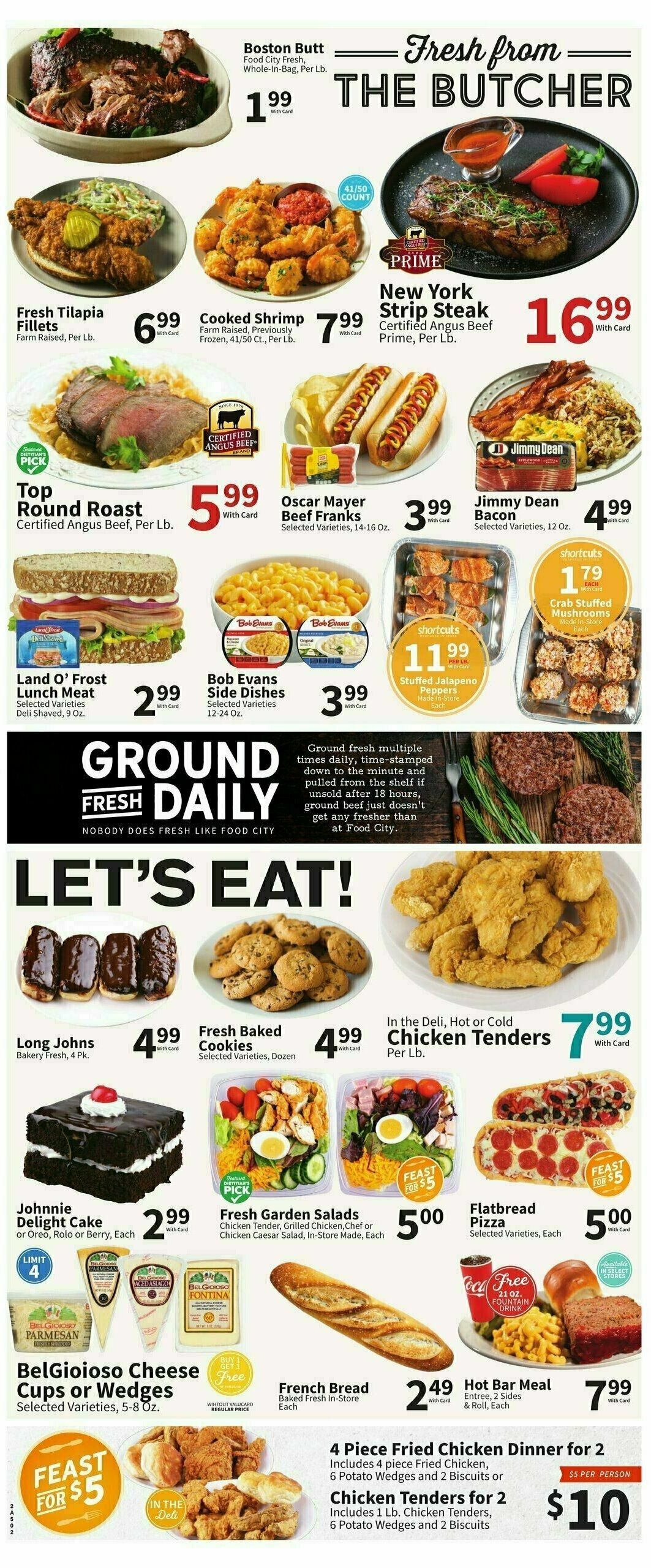 Food City Weekly Ad from July 10