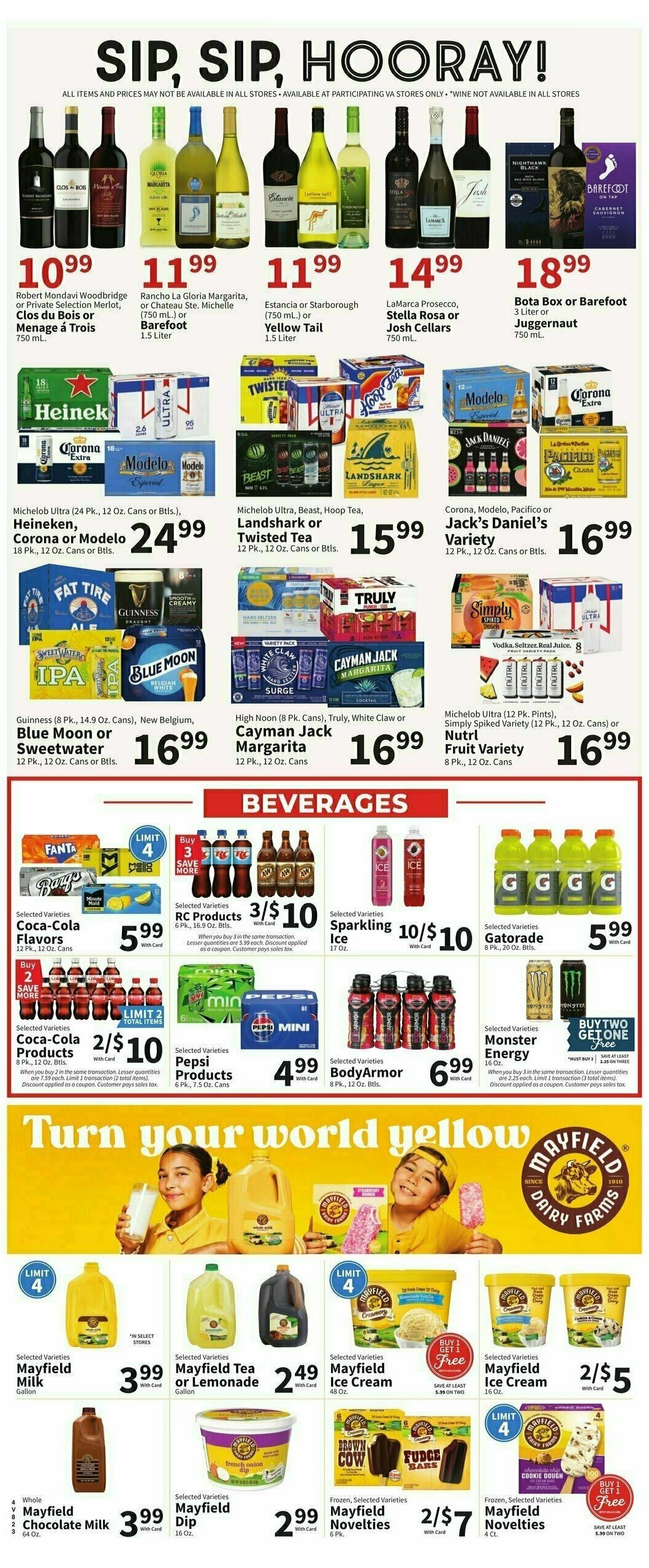 Food City Weekly Ad from July 17