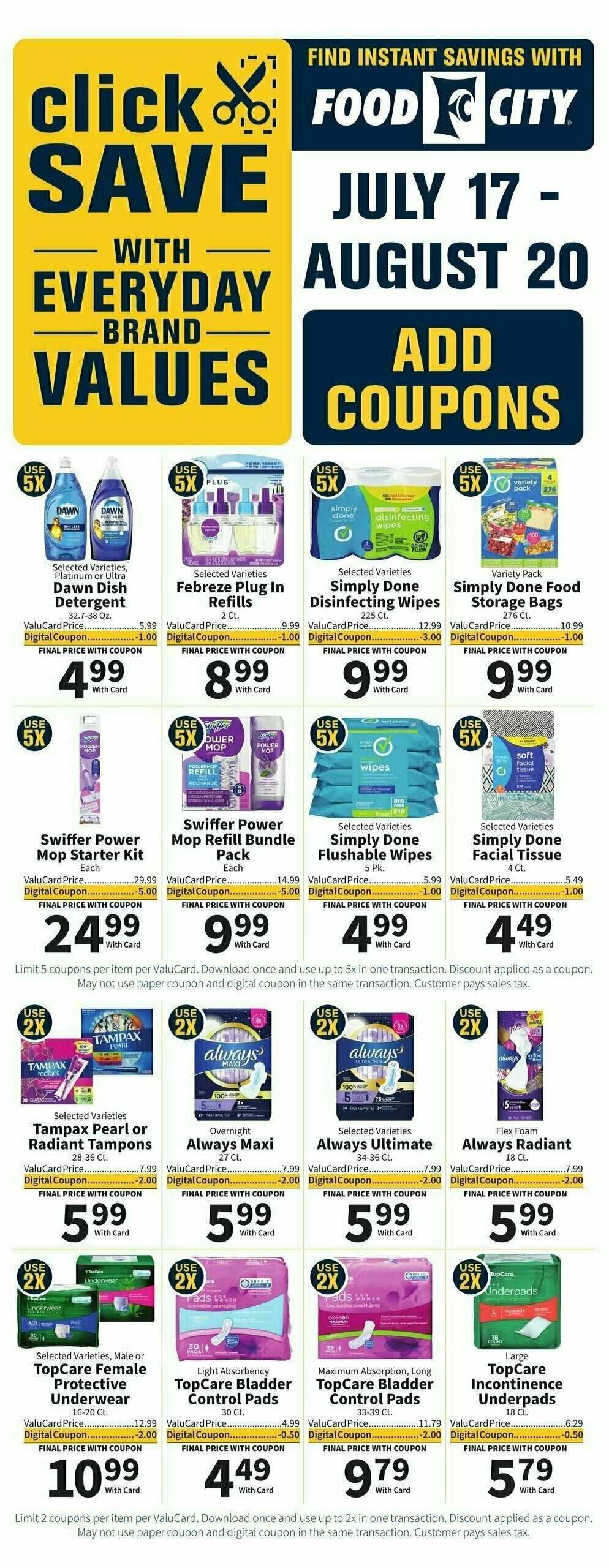 Food City Weekly Ad from July 17