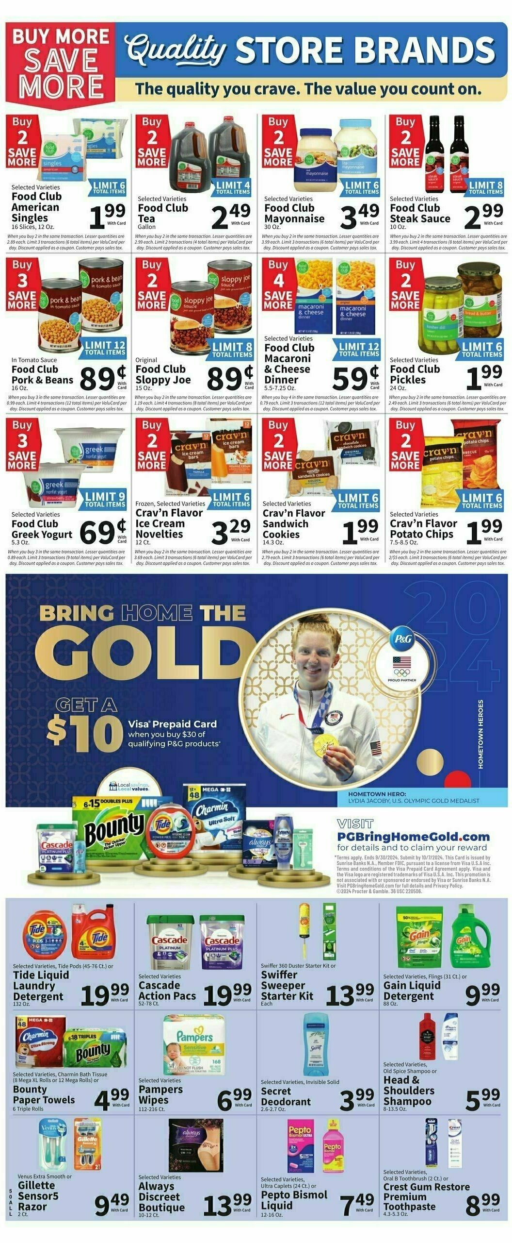 Food City Weekly Ad from July 17