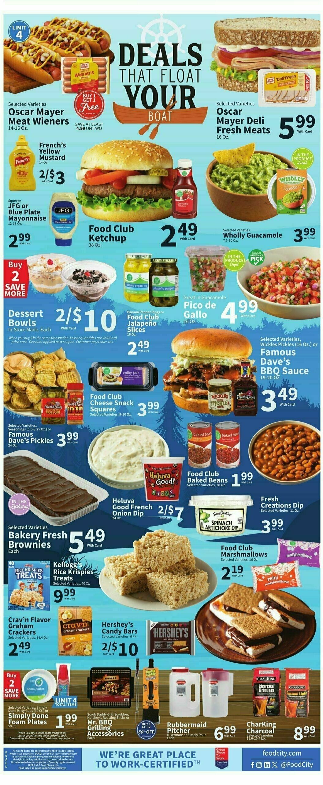 Food City Weekly Ad from July 17