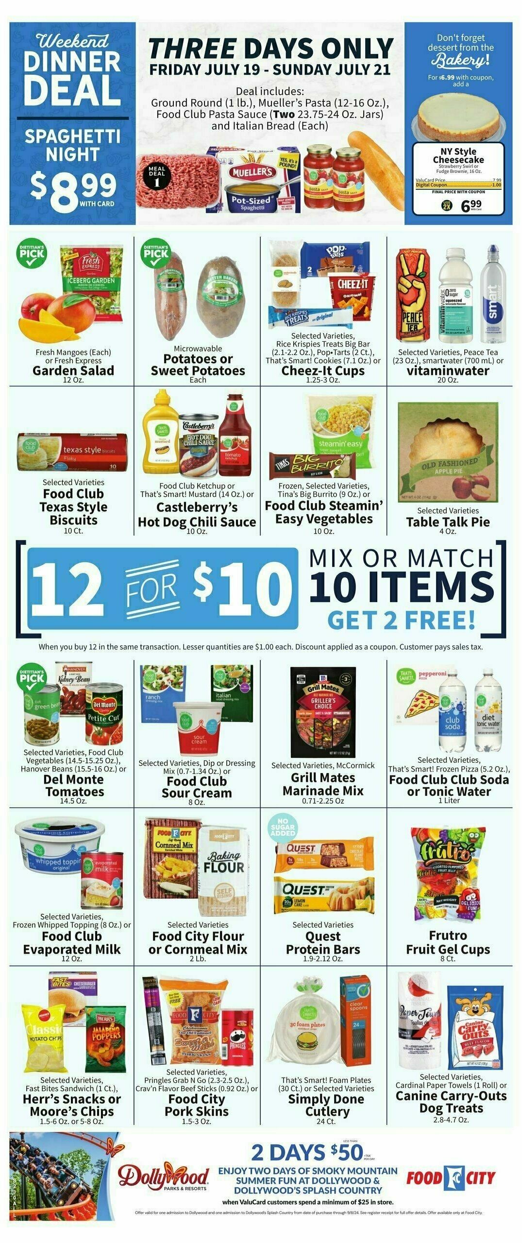 Food City Weekly Ad from July 17