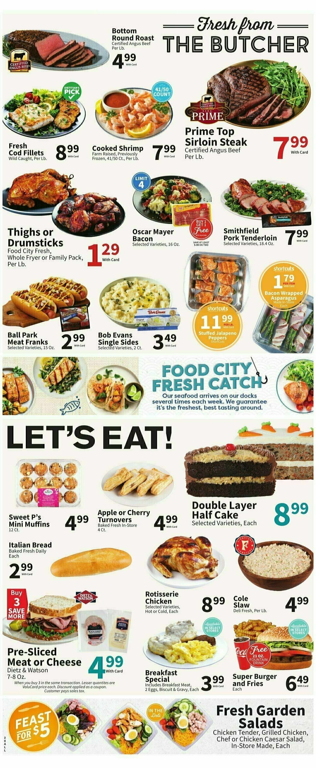 Food City Weekly Ad from July 17