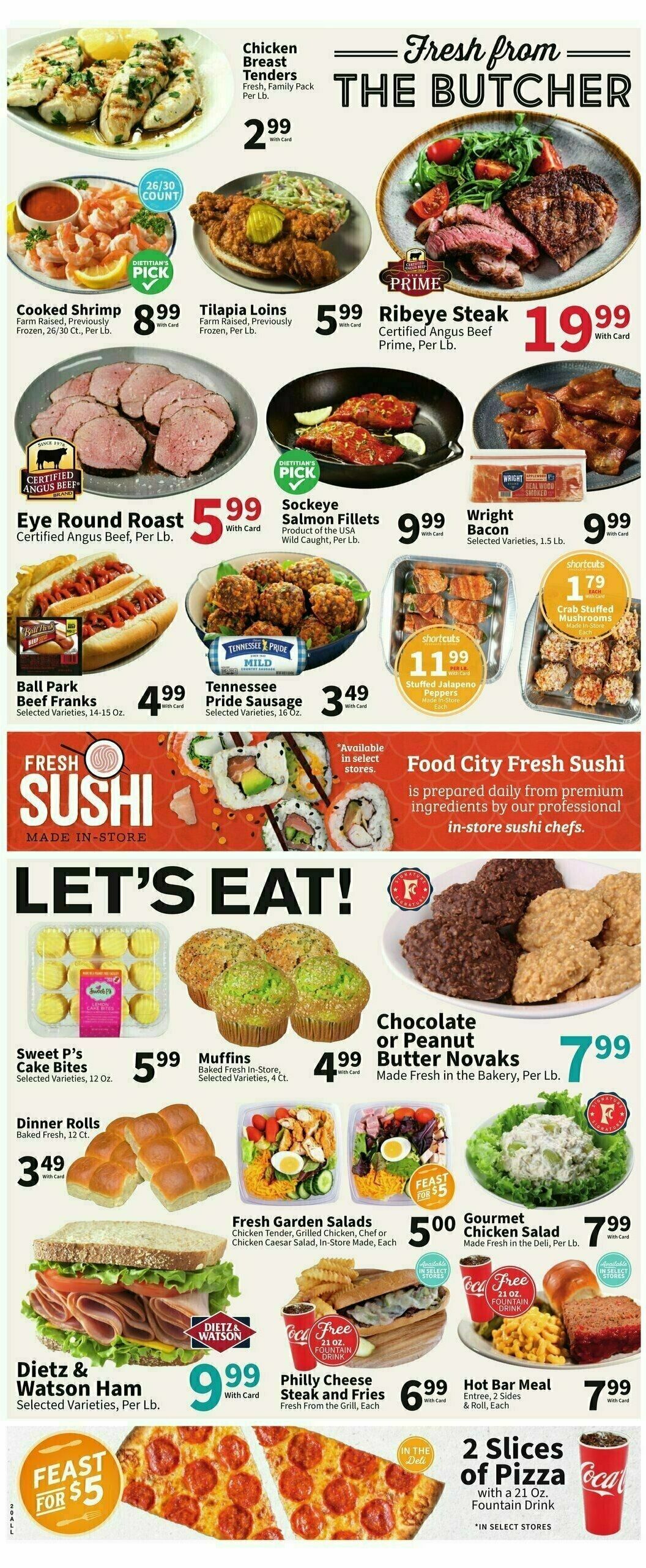 Food City Weekly Ad from July 24