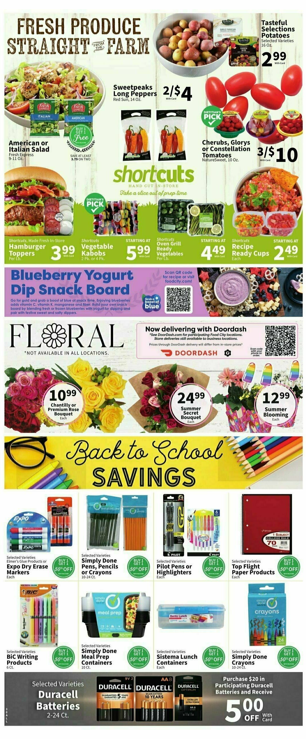 Food City Weekly Ad from July 24