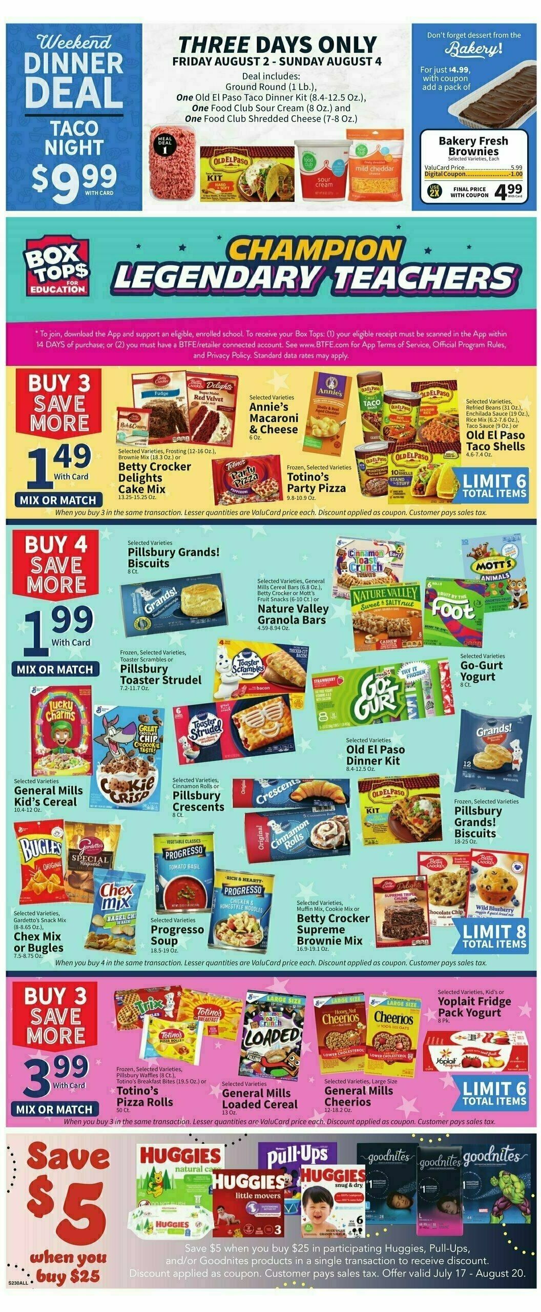 Food City Weekly Ad from July 31