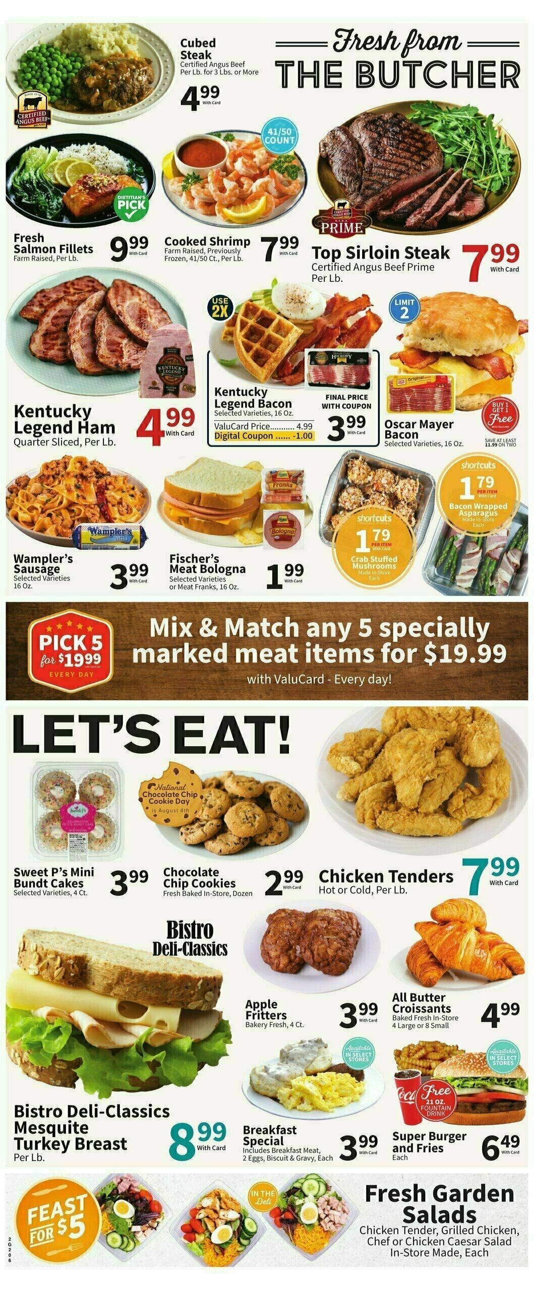 Food City Weekly Ad from July 31